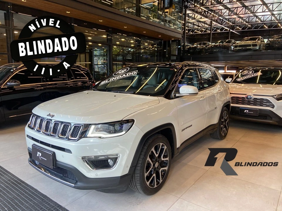 jeep COMPASS 2.0 16V FLEX LIMITED AUTOMÁTICO 2018 jeep COMPASS 2.0 16V FLEX LIMITED AUTOMÁTICO 2018