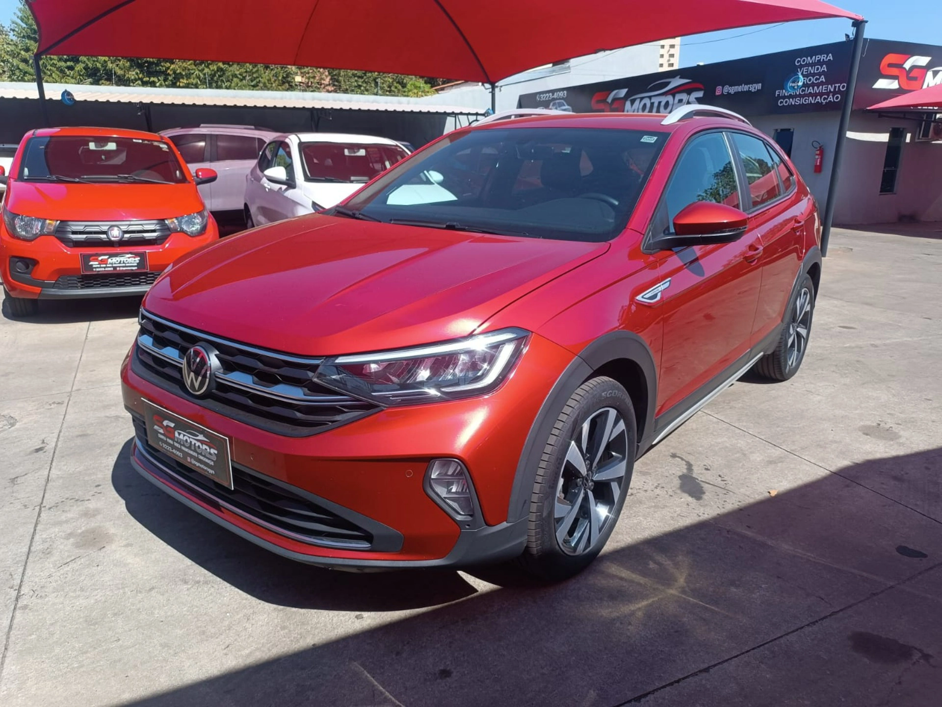 VOLKSWAGEN NIVUS 1.0 200 TSI TOTAL FLEX HIGHLINE AUTOMÁTICO