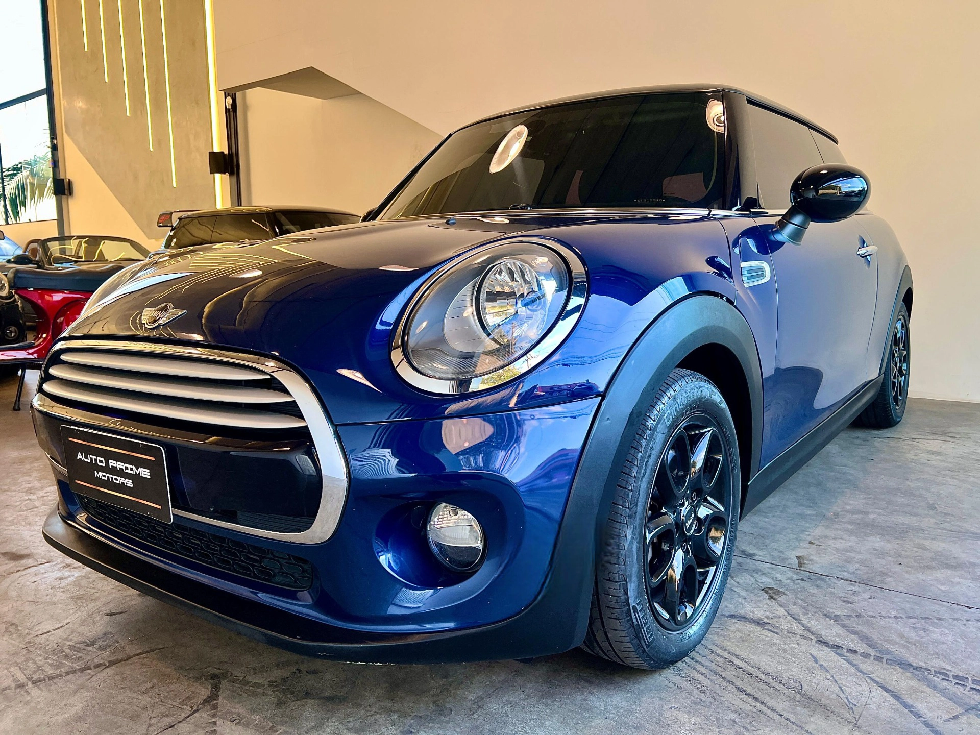 MINI COOPER 1.5 12V TURBO GASOLINA 2P AUTOMÁTICO