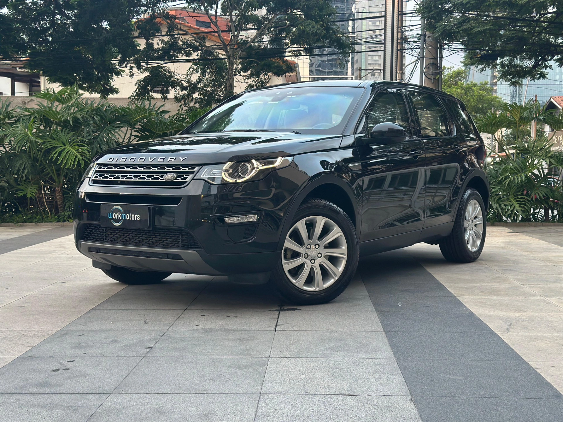 LAND ROVER DISCOVERY SPORT 2.0 16V SI4 TURBO GASOLINA SE 4P AUTOMÁTICO
