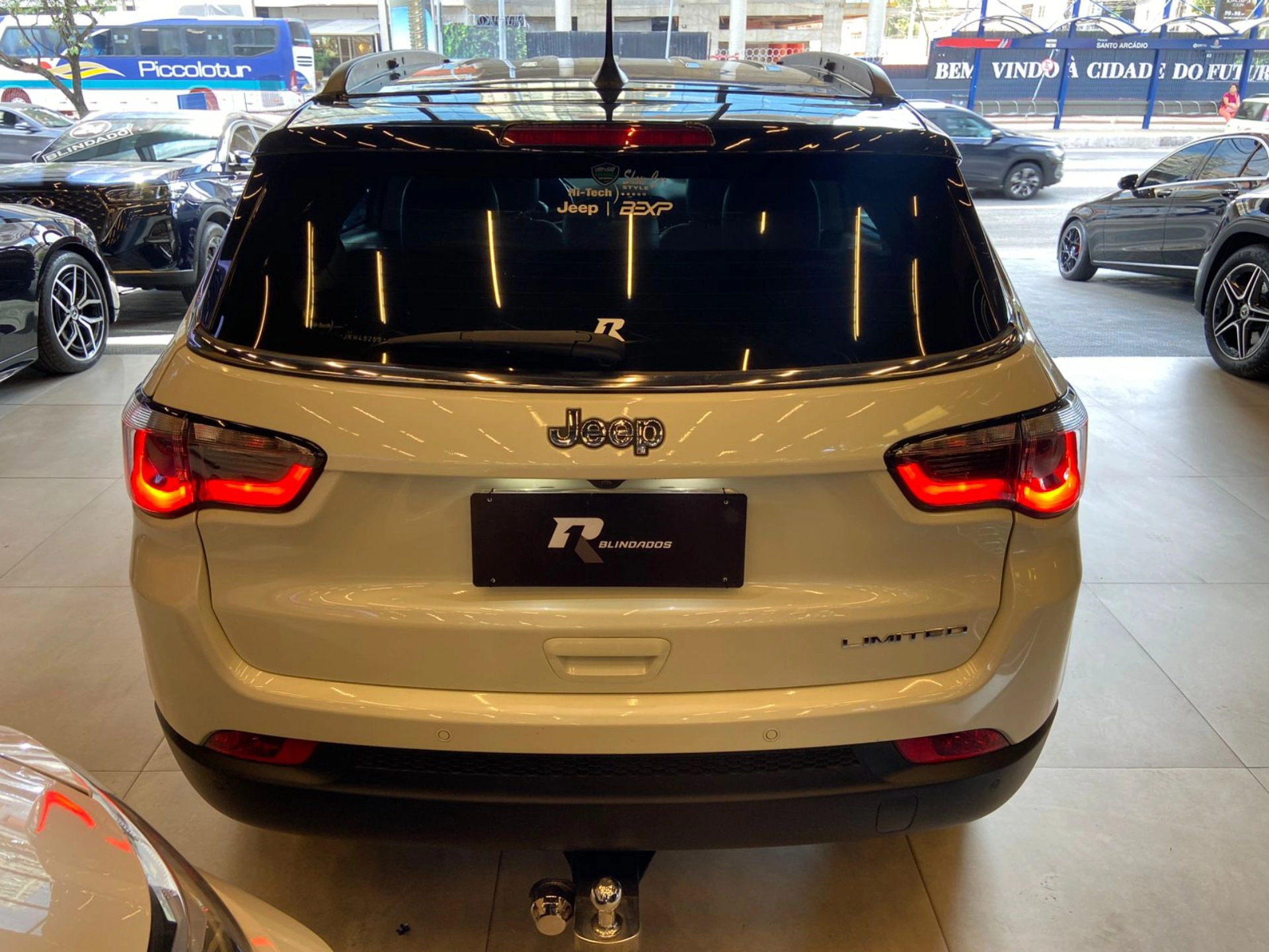 jeep COMPASS 2.0 16V FLEX LIMITED AUTOMÁTICO 2018