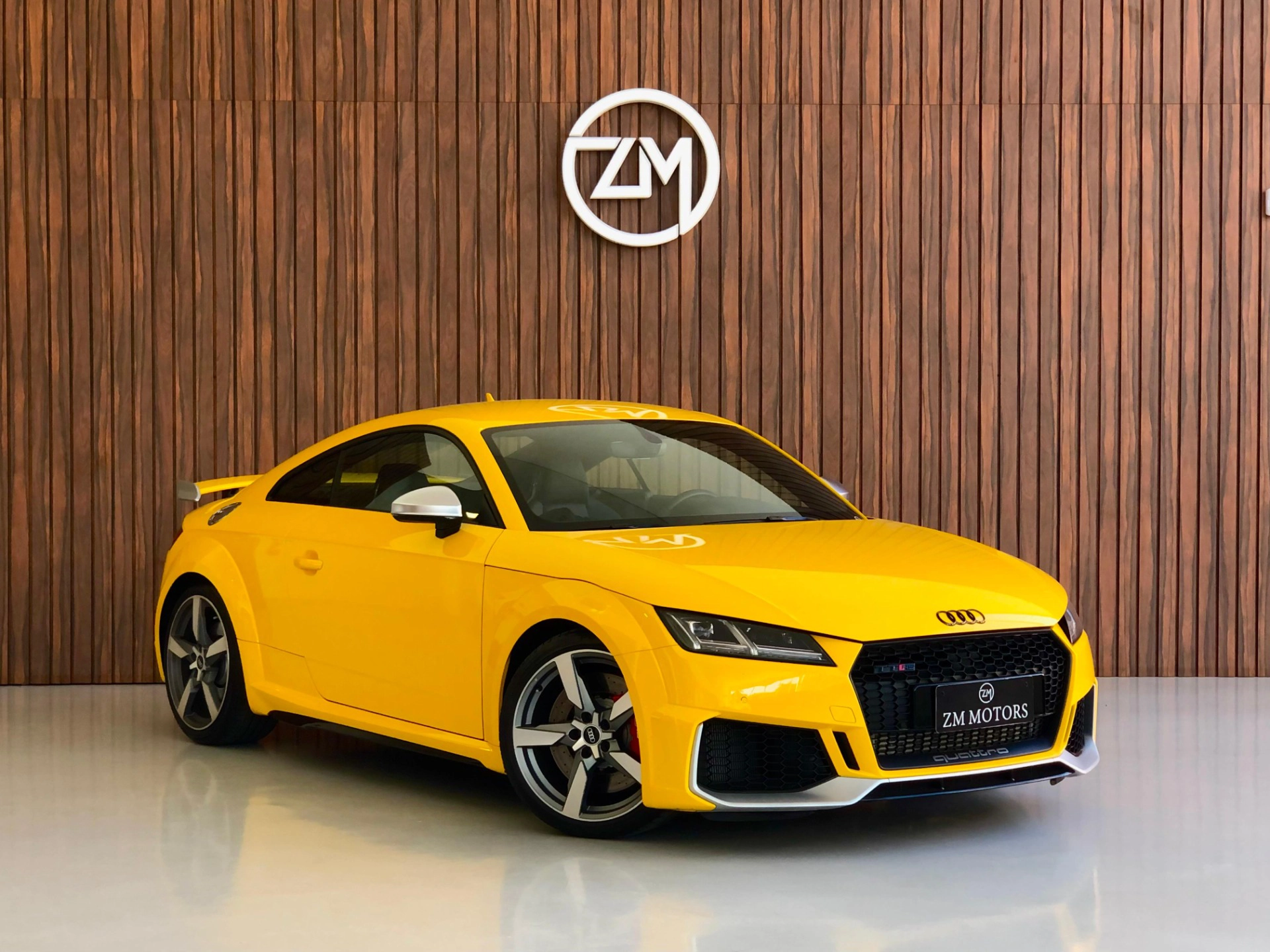 AUDI TT RS 2.5 TFSI QUATTRO COUPÉ GASOLINA 2P S-TRONIC