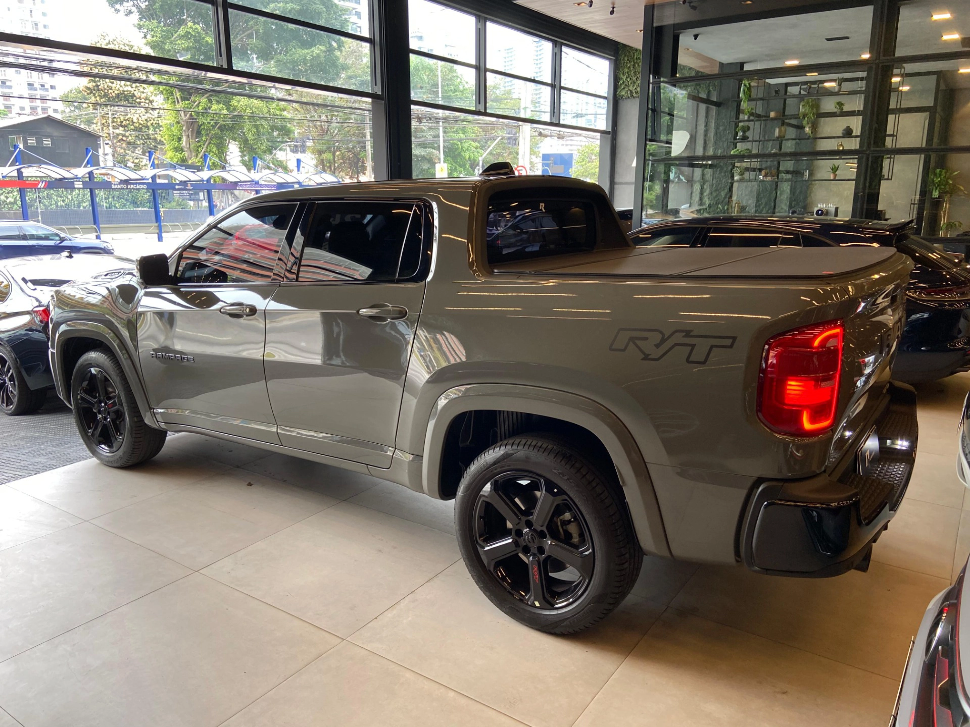 ram RAMPAGE 2.0 HURRICANE 4 TURBO GASOLINA R/T 4X4 AUTOMÁTICO 2024