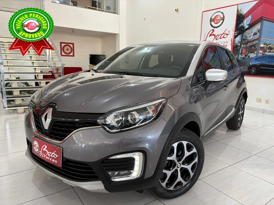 RENAULT CAPTUR 1.6 16V SCE FLEX BOSE X-TRONIC