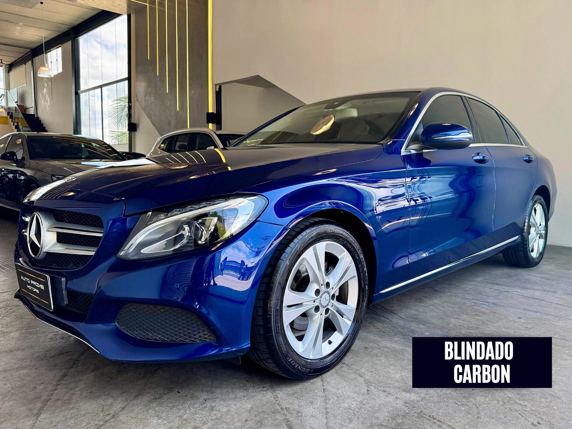 MERCEDES-BENZ C 180 1.6 CGI 16V TURBO FLEX 4P AUTOMÁTICO