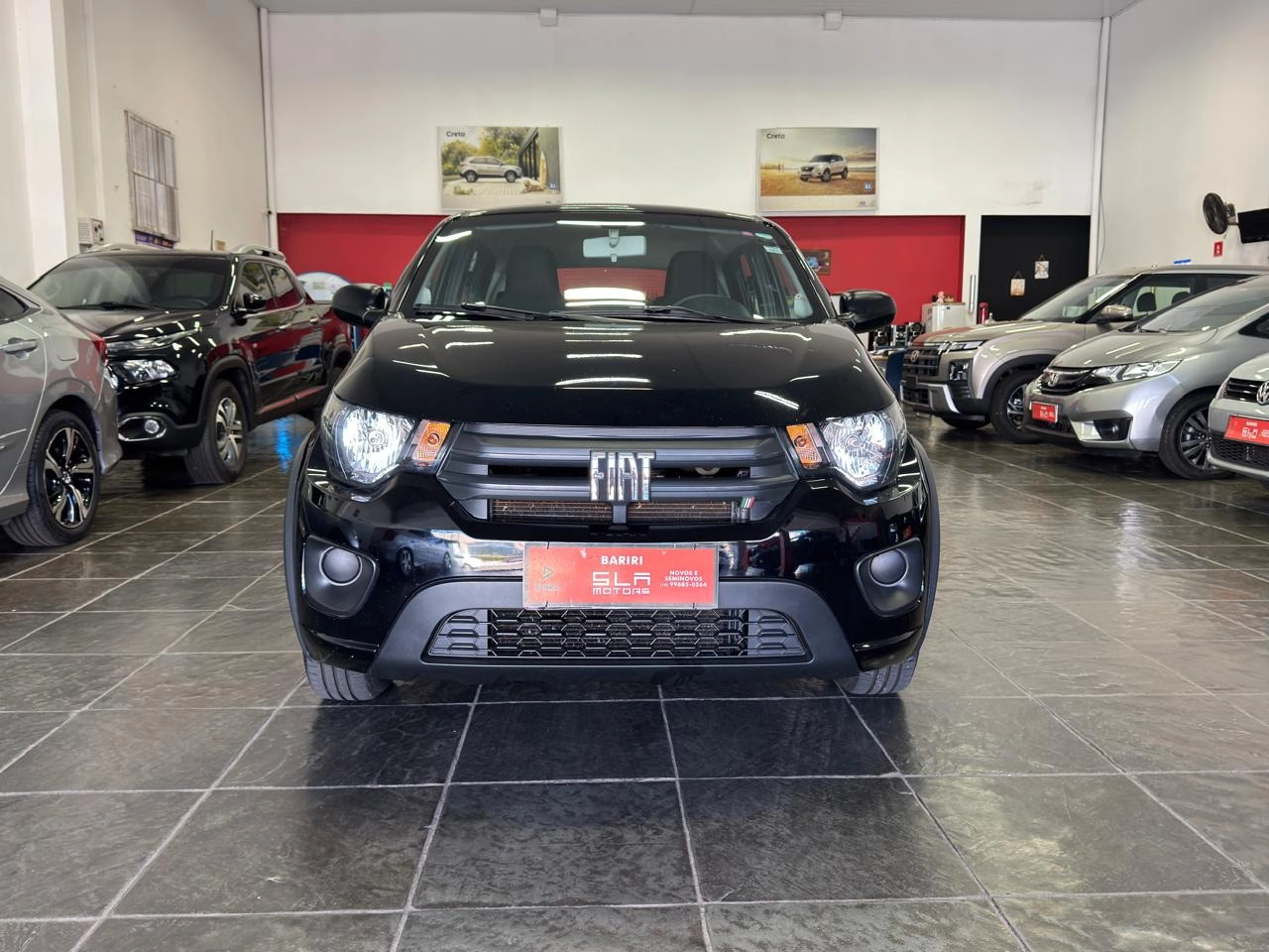 FIAT MOBI 1.0 EVO FLEX LIKE. MANUAL