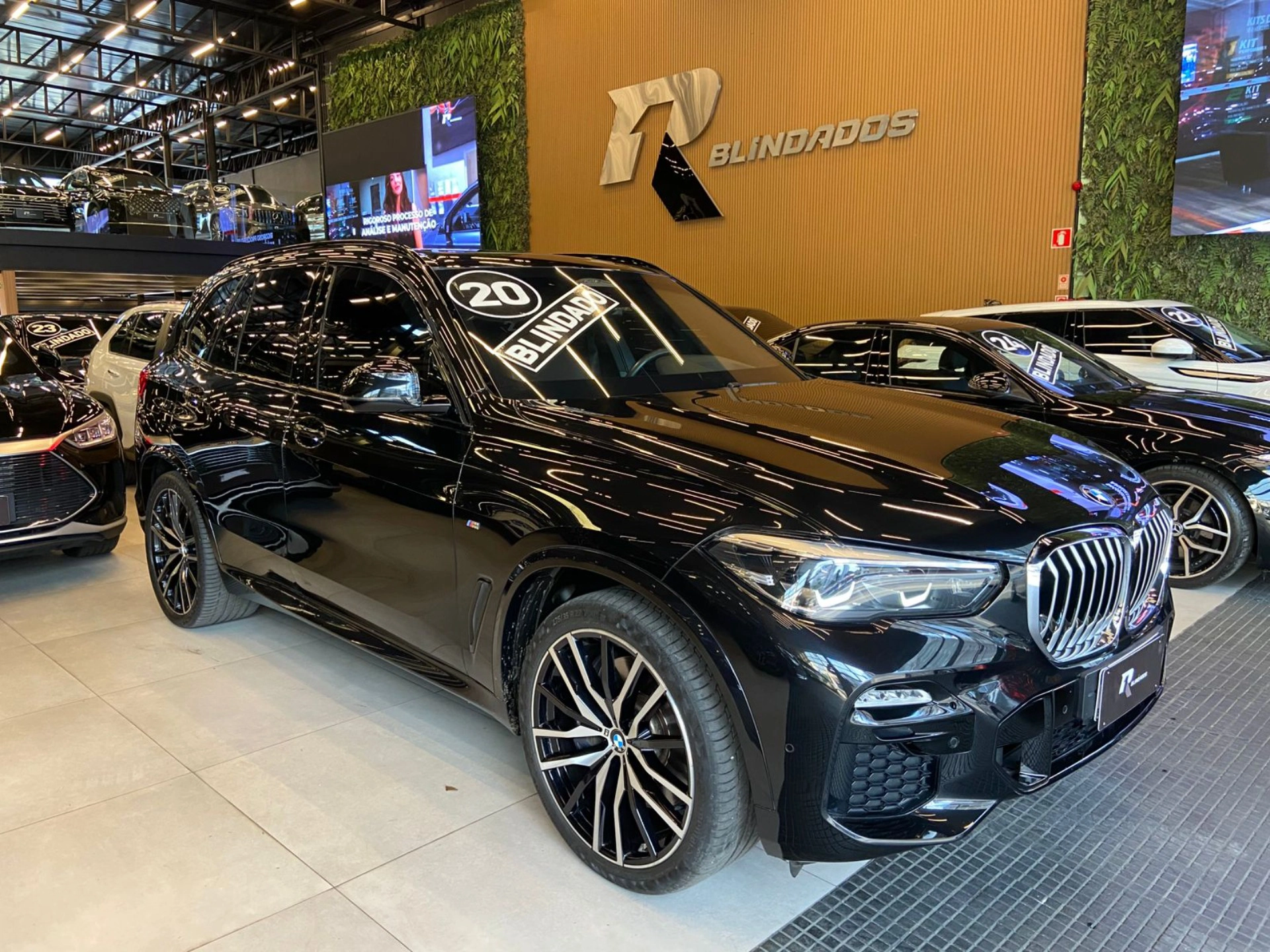 bmw X5 3.0 M SPORT 4X4 30D I6 TURBO DIESEL 4P AUTOMÁTICO 2020