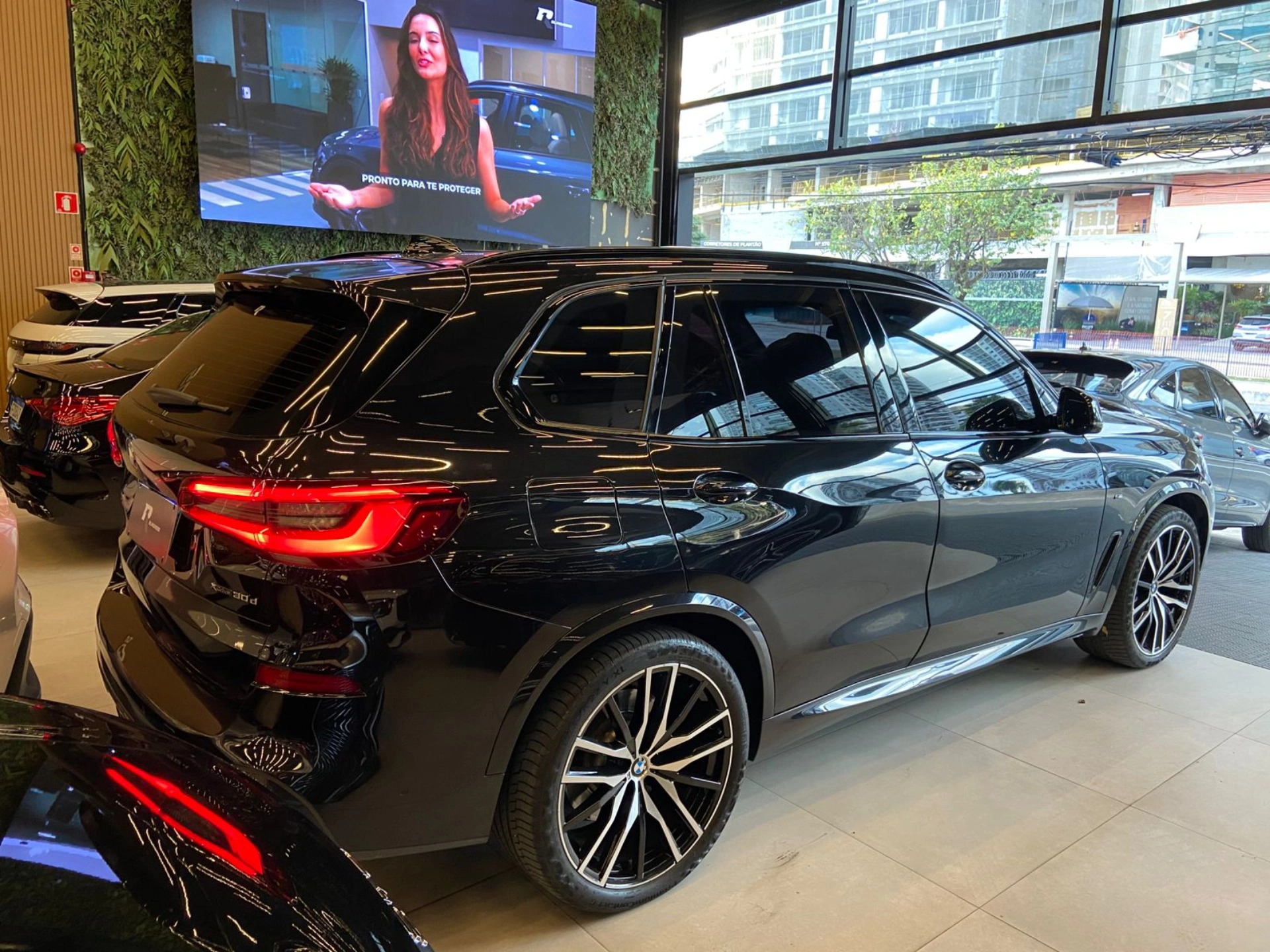 bmw X5 3.0 M SPORT 4X4 30D I6 TURBO DIESEL 4P AUTOMÁTICO 2020