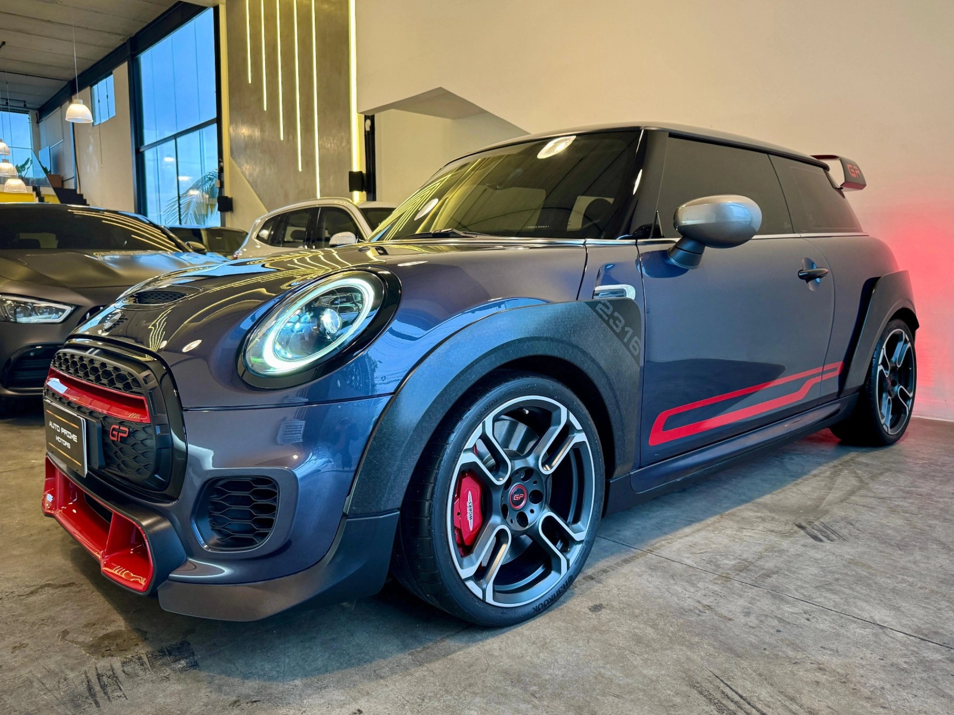 MINI COOPER 2.0 16V TWINPOWER GASOLINA JOHN COOPER WORKS GP 2P STEPTRONIC