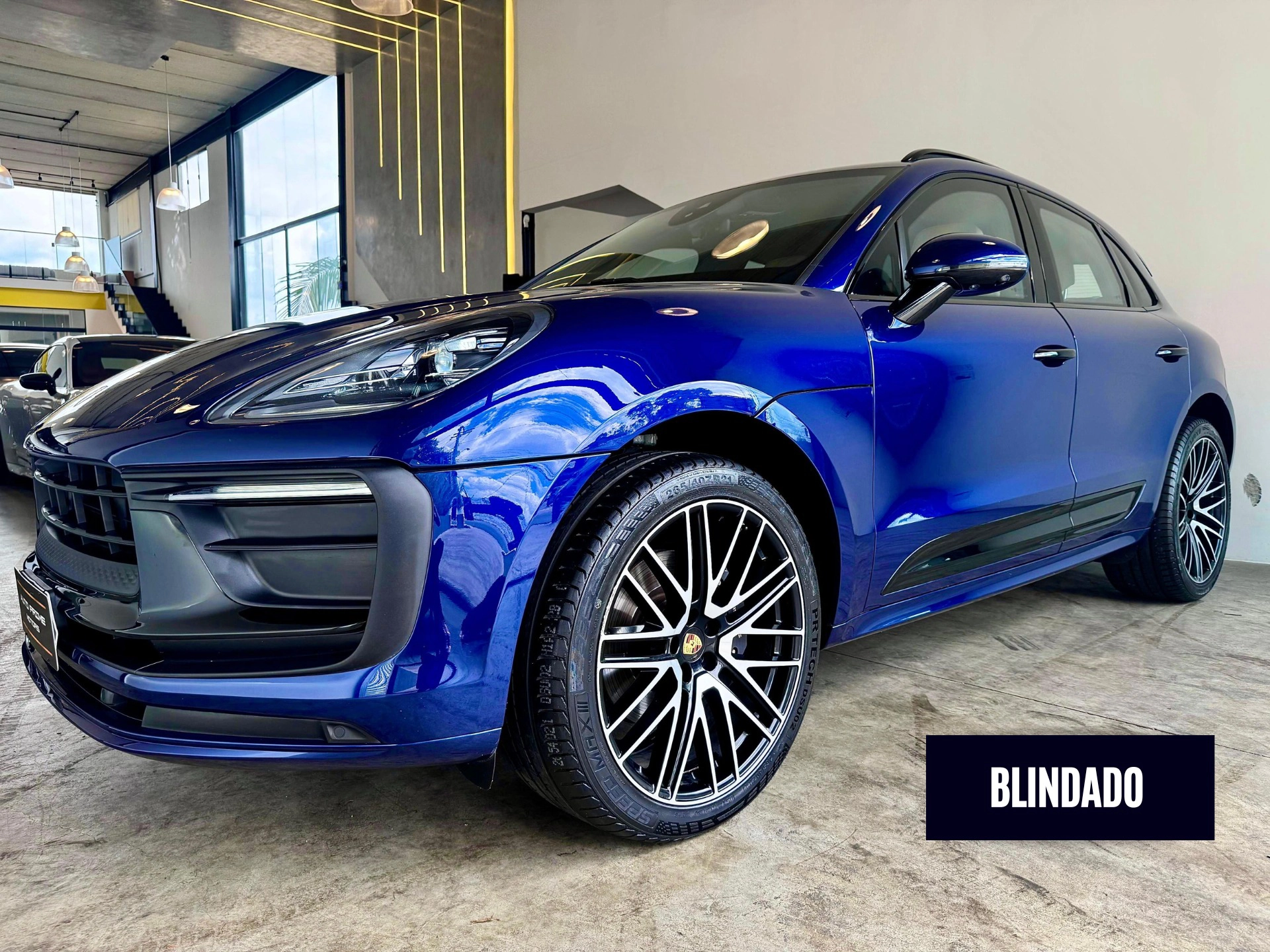 PORSCHE MACAN 2.0 TURBO GASOLINA PDK