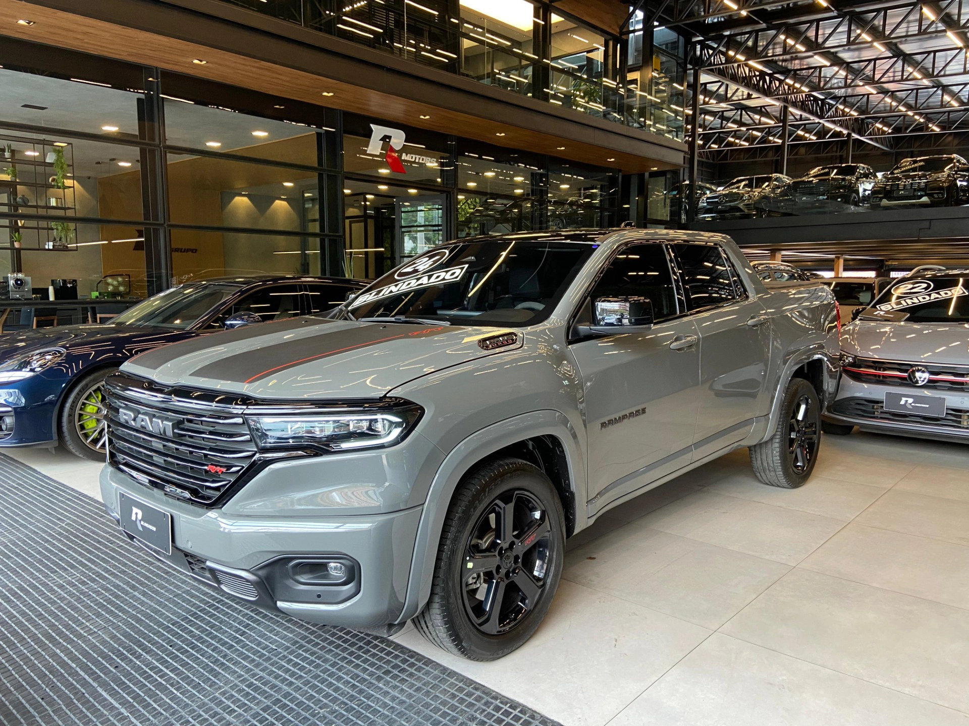 ram RAMPAGE 2.0 HURRICANE 4 TURBO GASOLINA R/T 4X4 AUTOMÁTICO 2024