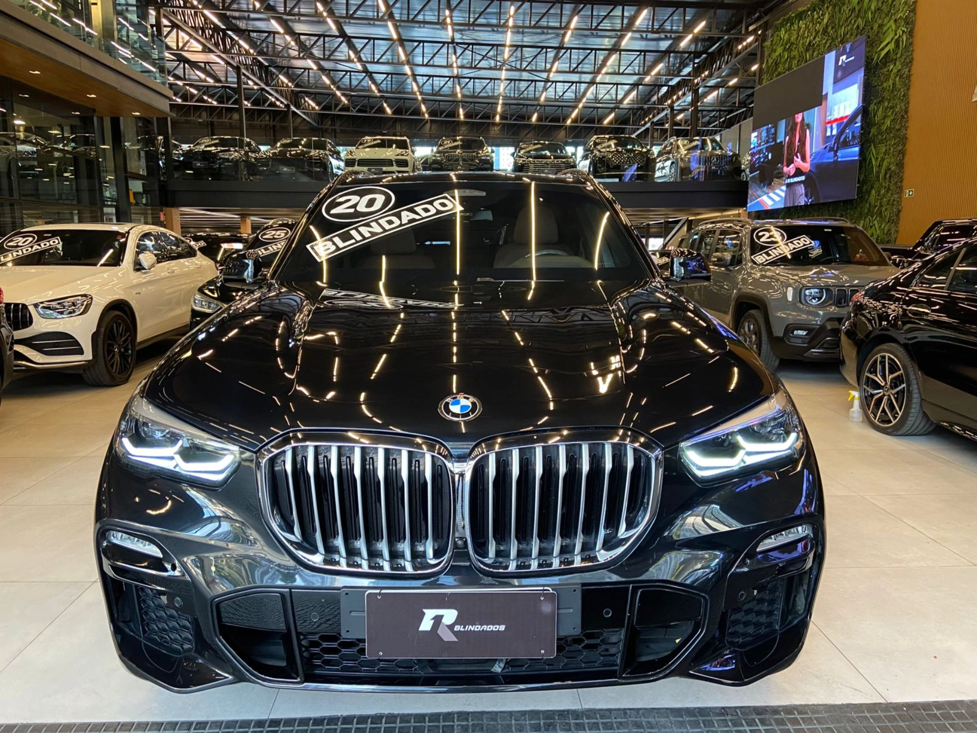 bmw X5 3.0 M SPORT 4X4 30D I6 TURBO DIESEL 4P AUTOMÁTICO 2020