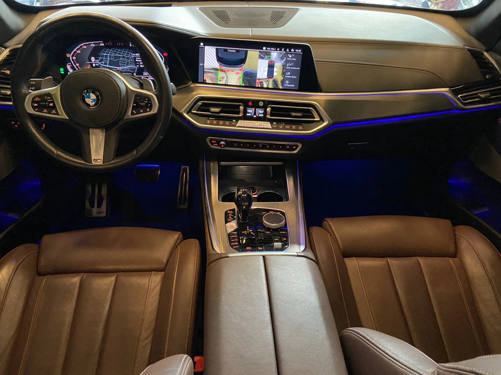 bmw X5 3.0 M SPORT 4X4 30D I6 TURBO DIESEL 4P AUTOMÁTICO 2020