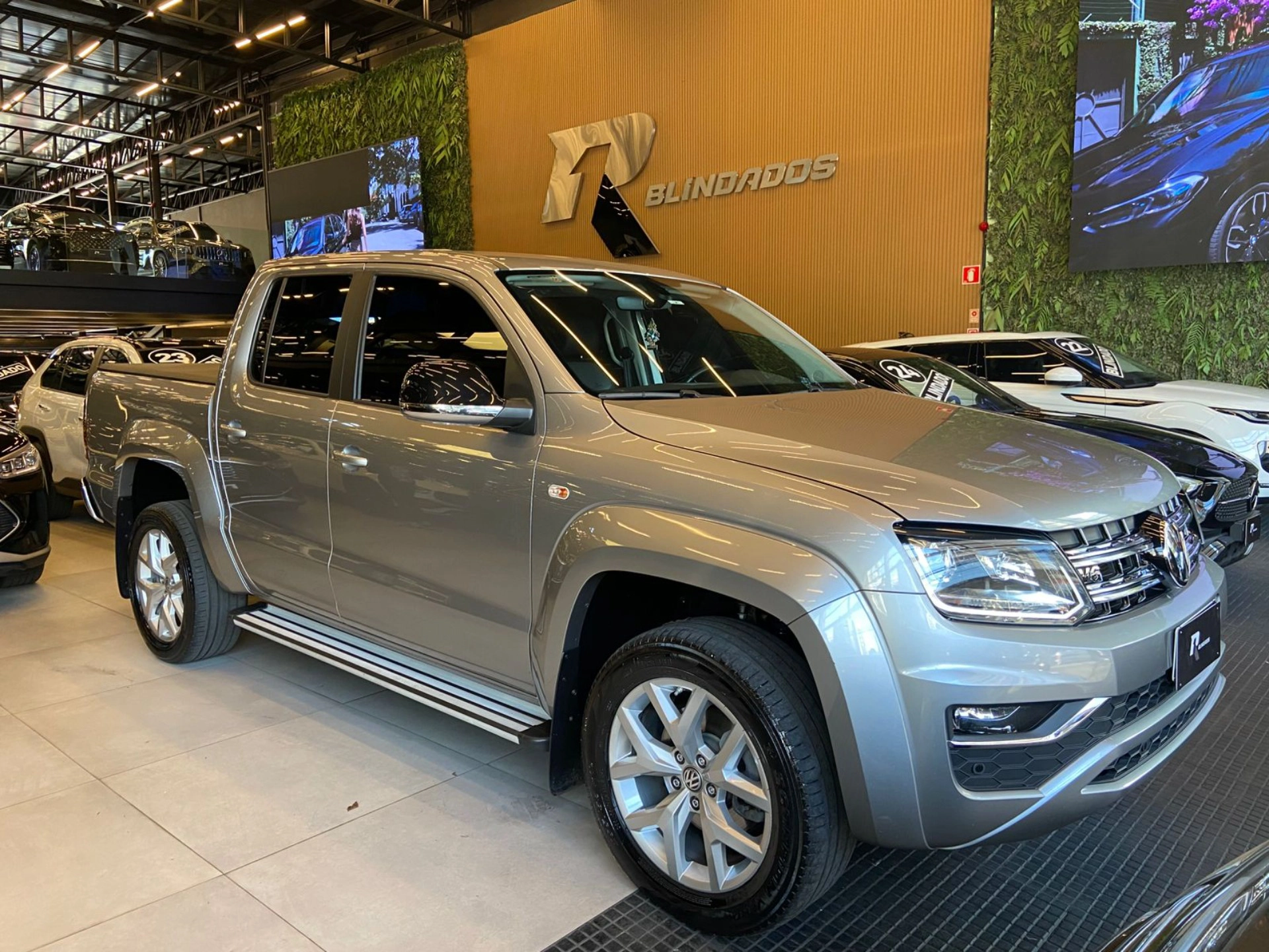 volkswagen AMAROK 3.0 V6 TDI DIESEL HIGHLINE CD 4MOTION AUTOMÁTICO 2024