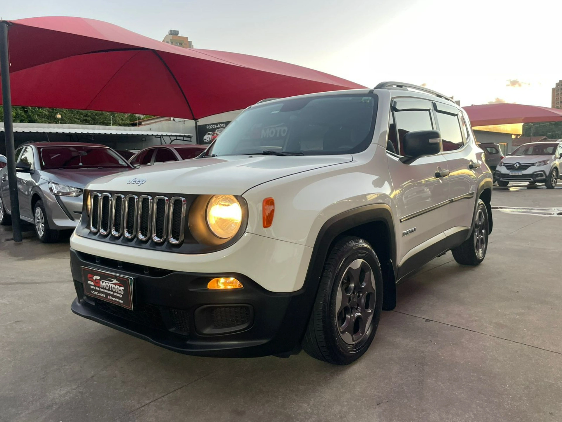 JEEP RENEGADE 1.8 16V FLEX SPORT 4P AUTOMÁTICO