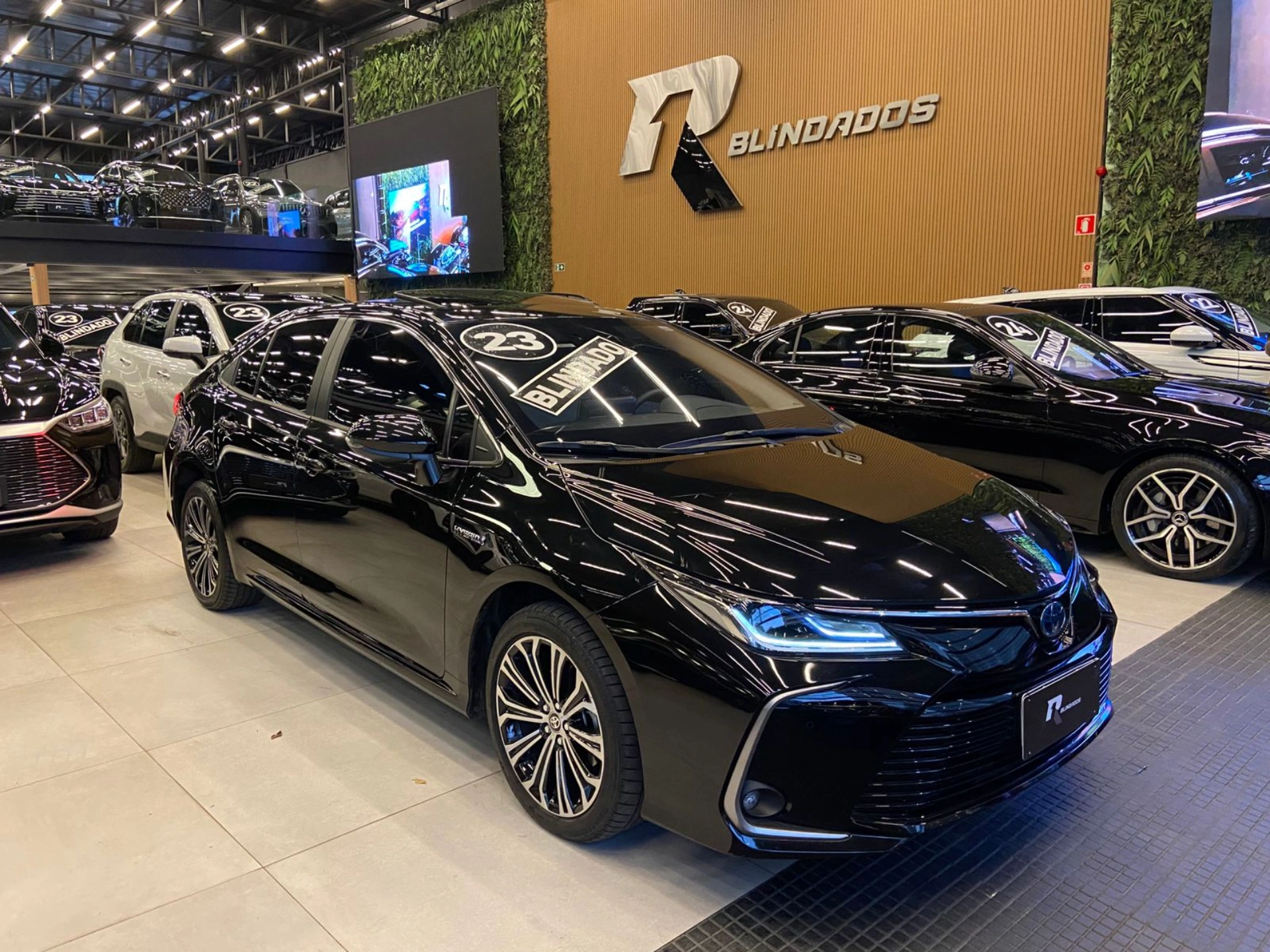 toyota COROLLA 1.8 VVT-I HYBRID FLEX ALTIS PREMIUM CVT 2023