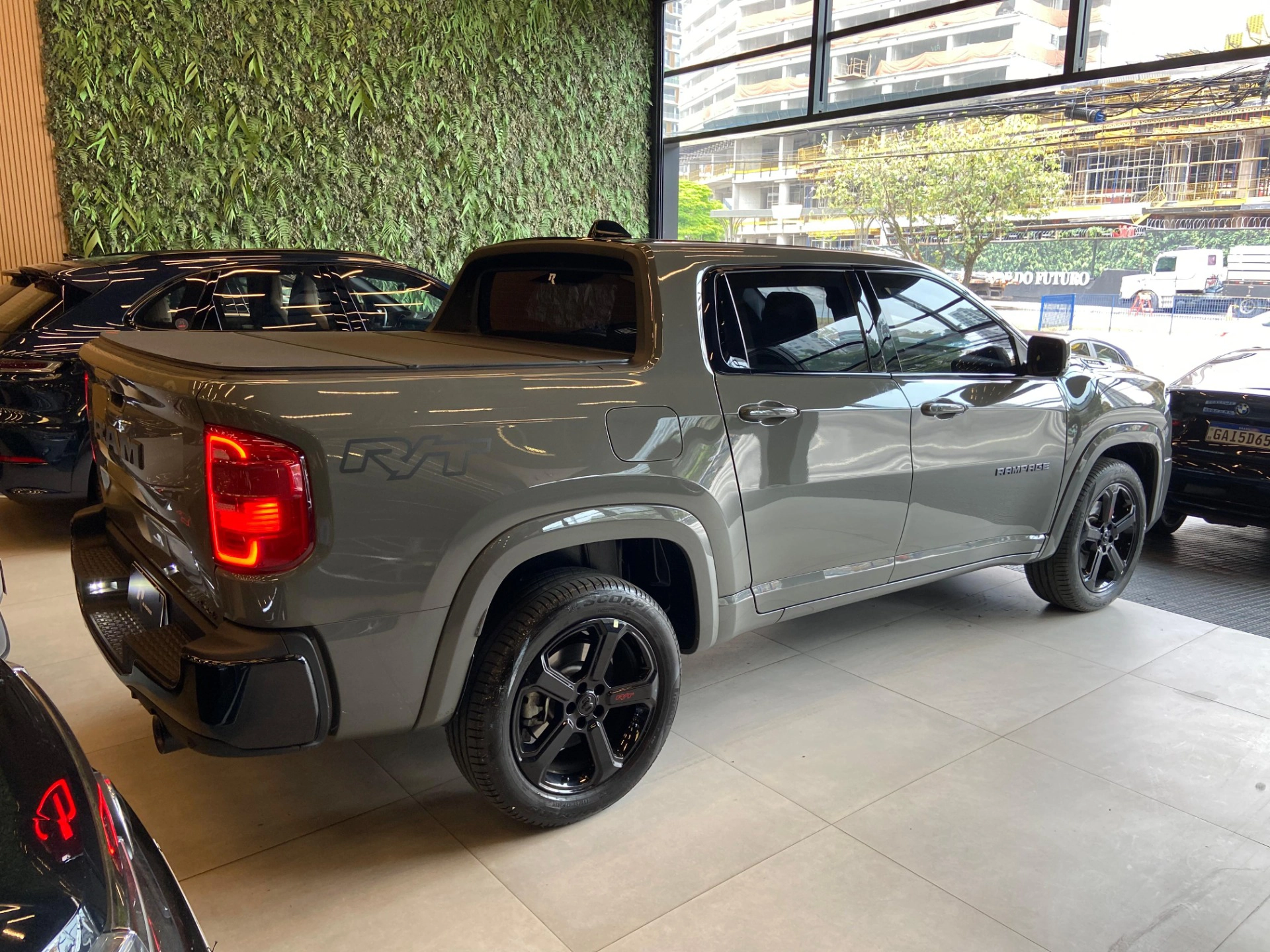 ram RAMPAGE 2.0 HURRICANE 4 TURBO GASOLINA R/T 4X4 AUTOMÁTICO 2024