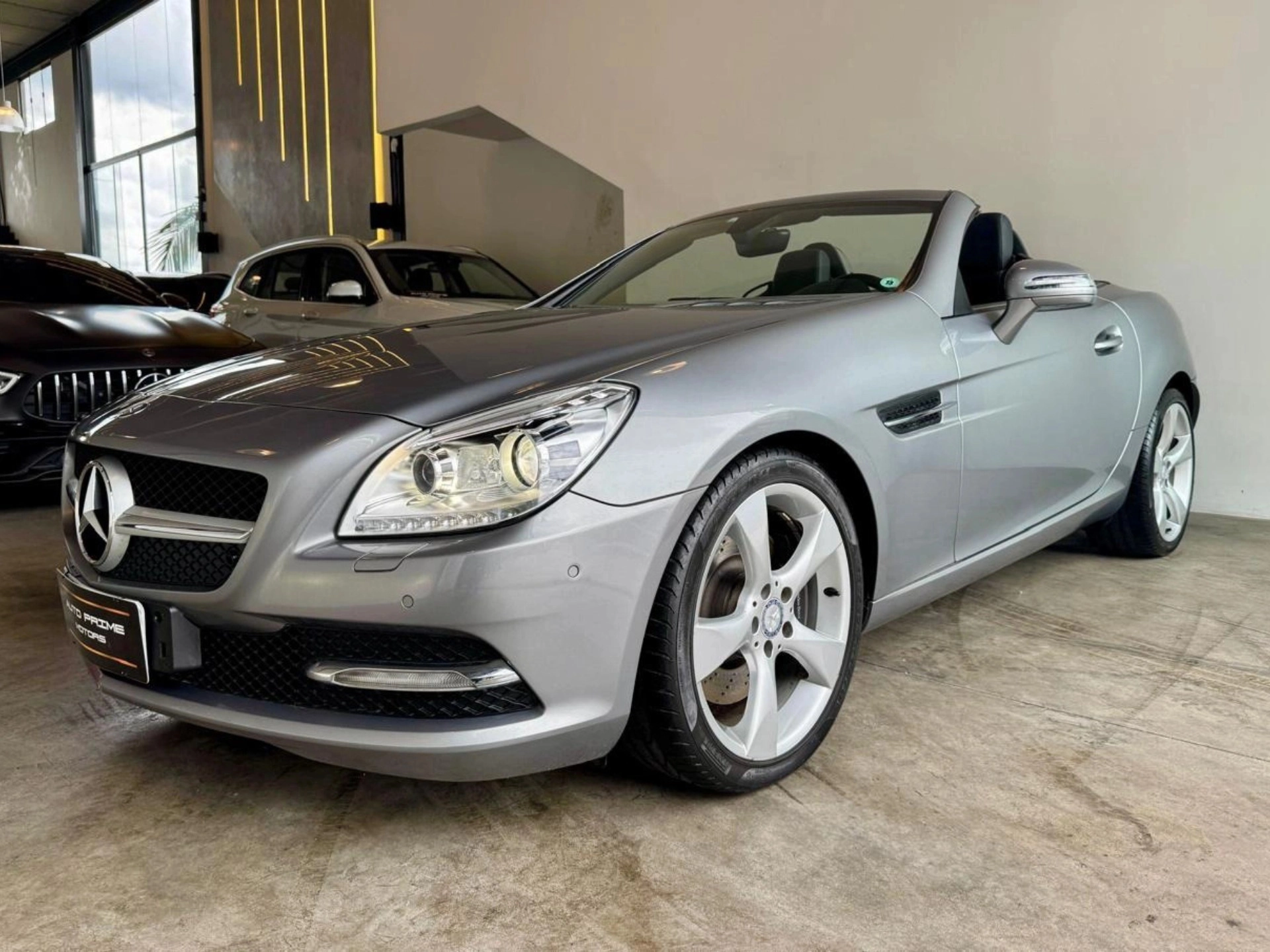 MERCEDES-BENZ SLK 350 3.5 ROADSTER V6 GASOLINA 2P AUTOMÁTICO