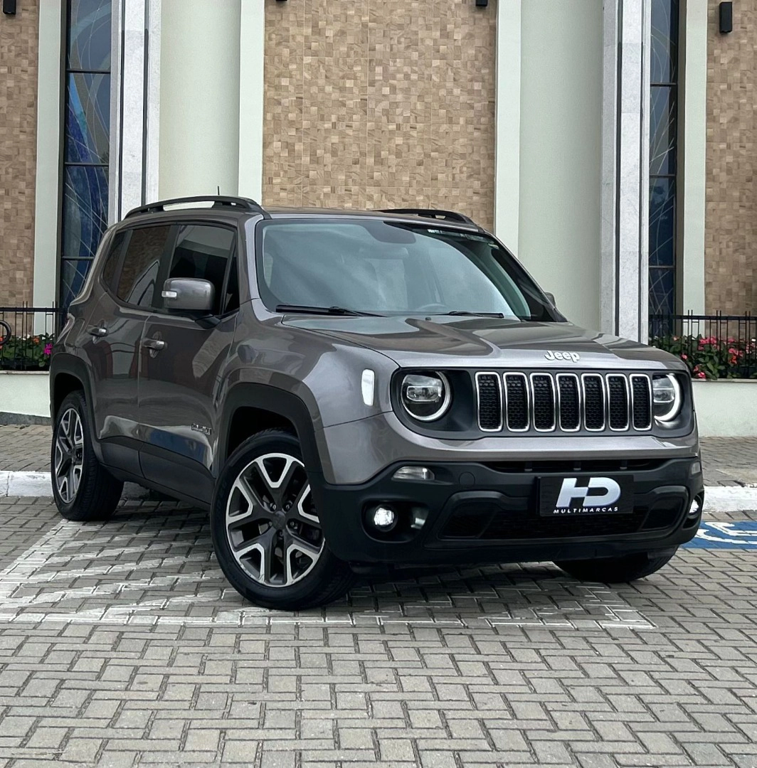 RENEGADE 1.8 16V FLEX LONGITUDE 4P AUTOMÁTICO
