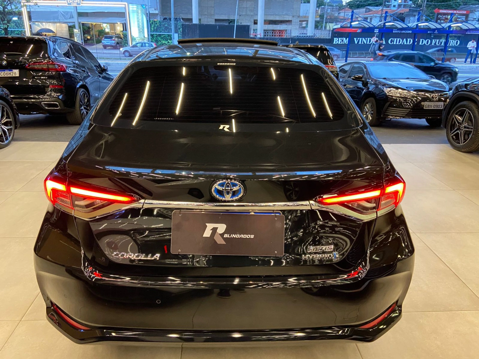 toyota COROLLA 1.8 VVT-I HYBRID FLEX ALTIS PREMIUM CVT 2023