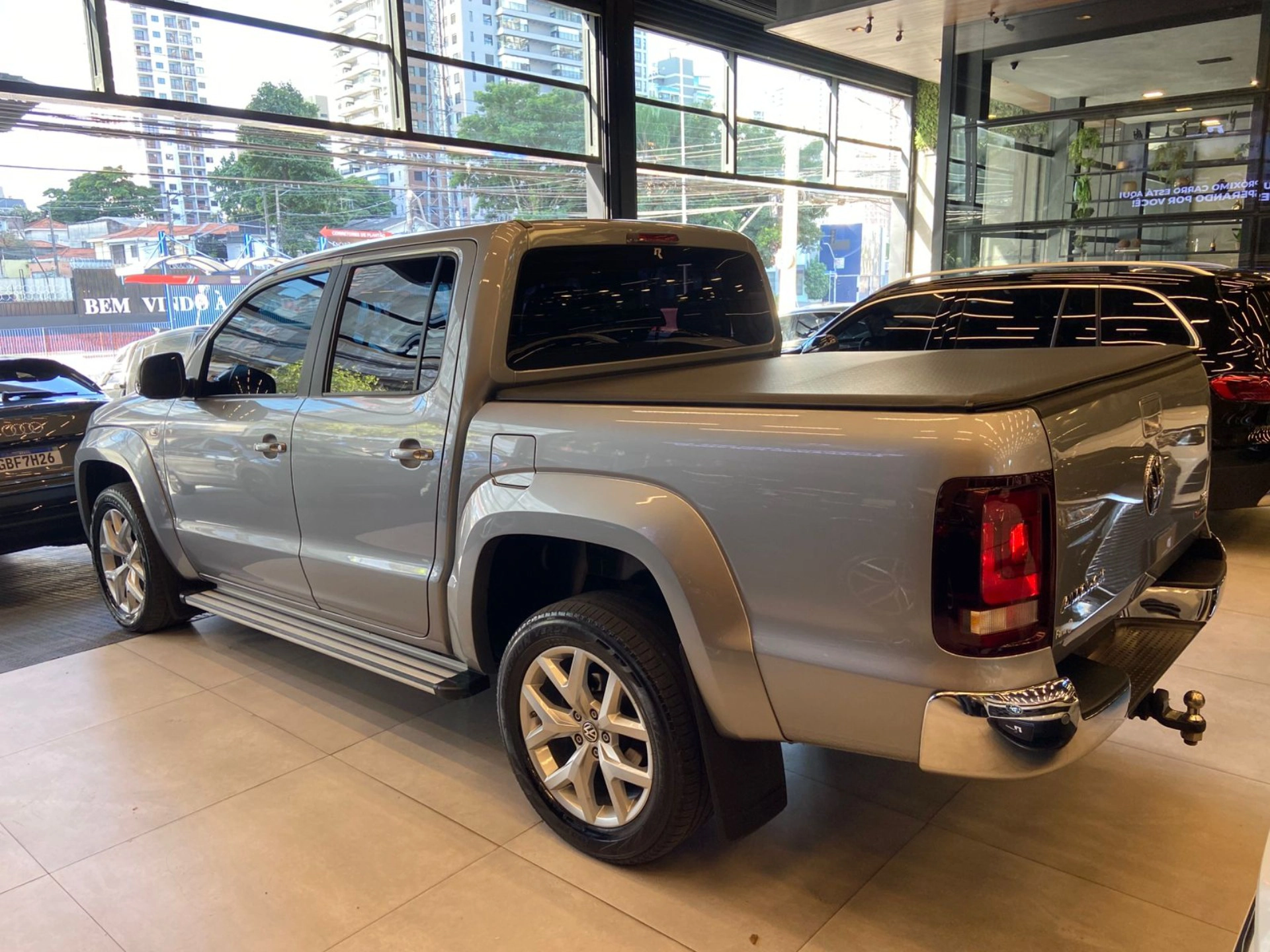 volkswagen AMAROK 3.0 V6 TDI DIESEL HIGHLINE CD 4MOTION AUTOMÁTICO 2024