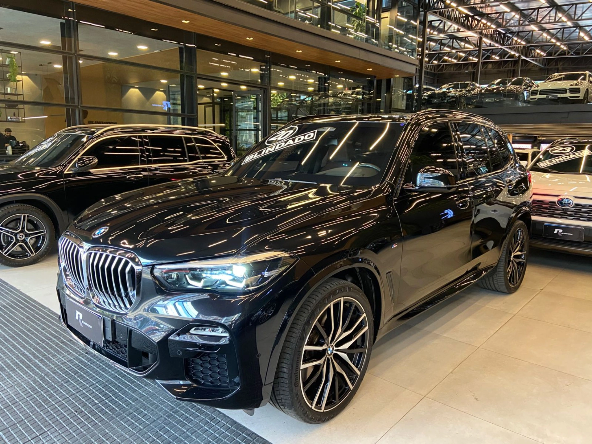 bmw X5 3.0 M SPORT 4X4 30D I6 TURBO DIESEL 4P AUTOMÁTICO 2020
