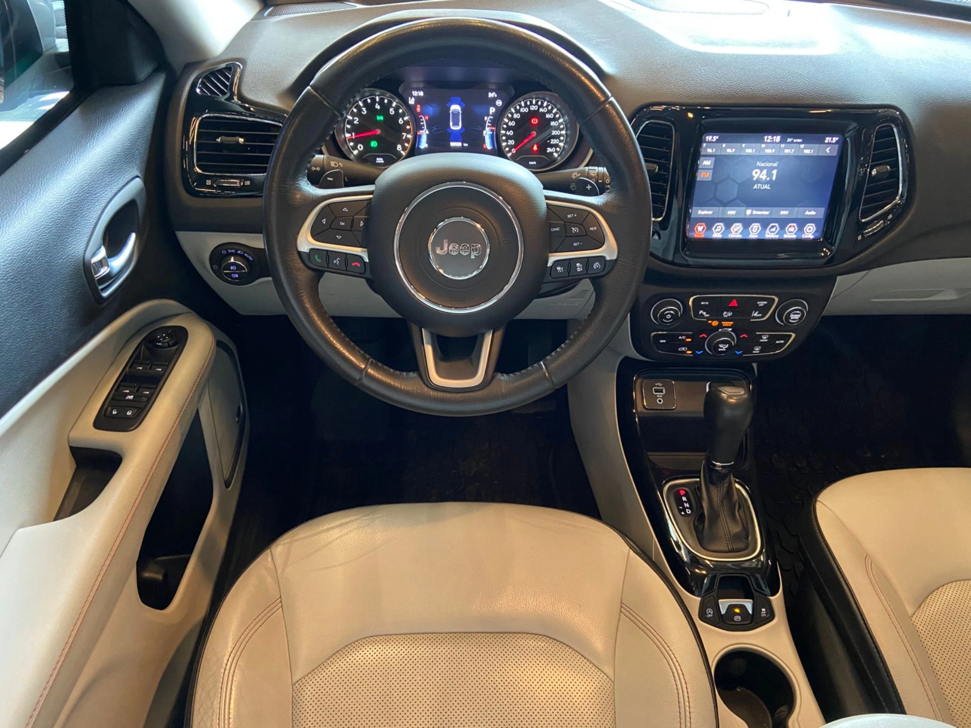 jeep COMPASS 2.0 16V FLEX LIMITED AUTOMÁTICO 2018