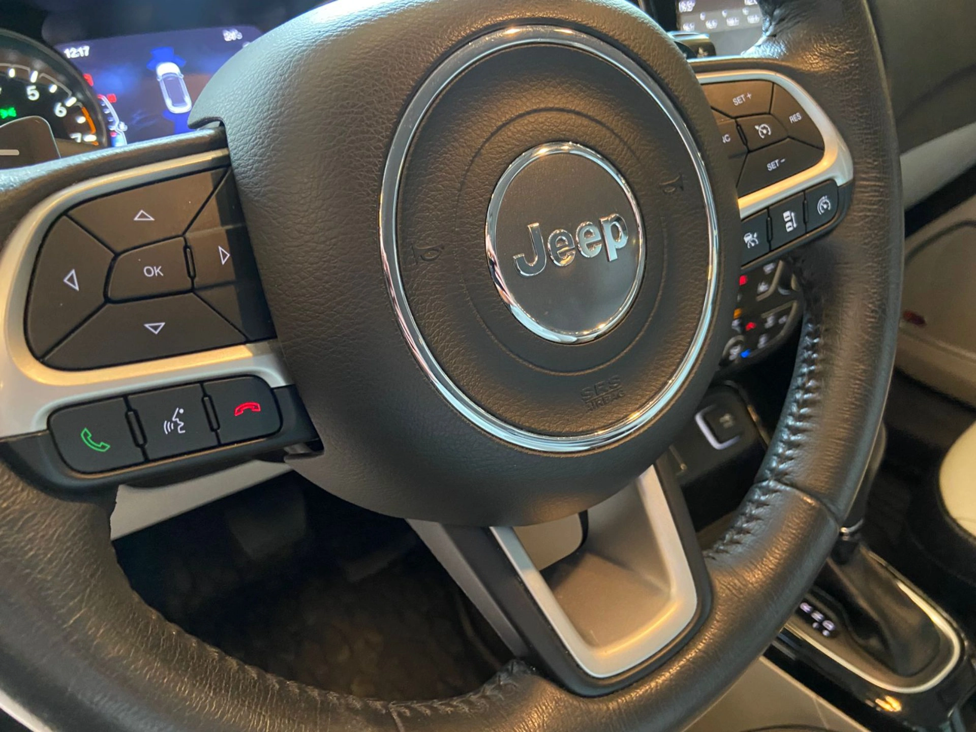 jeep COMPASS 2.0 16V FLEX LIMITED AUTOMÁTICO 2018