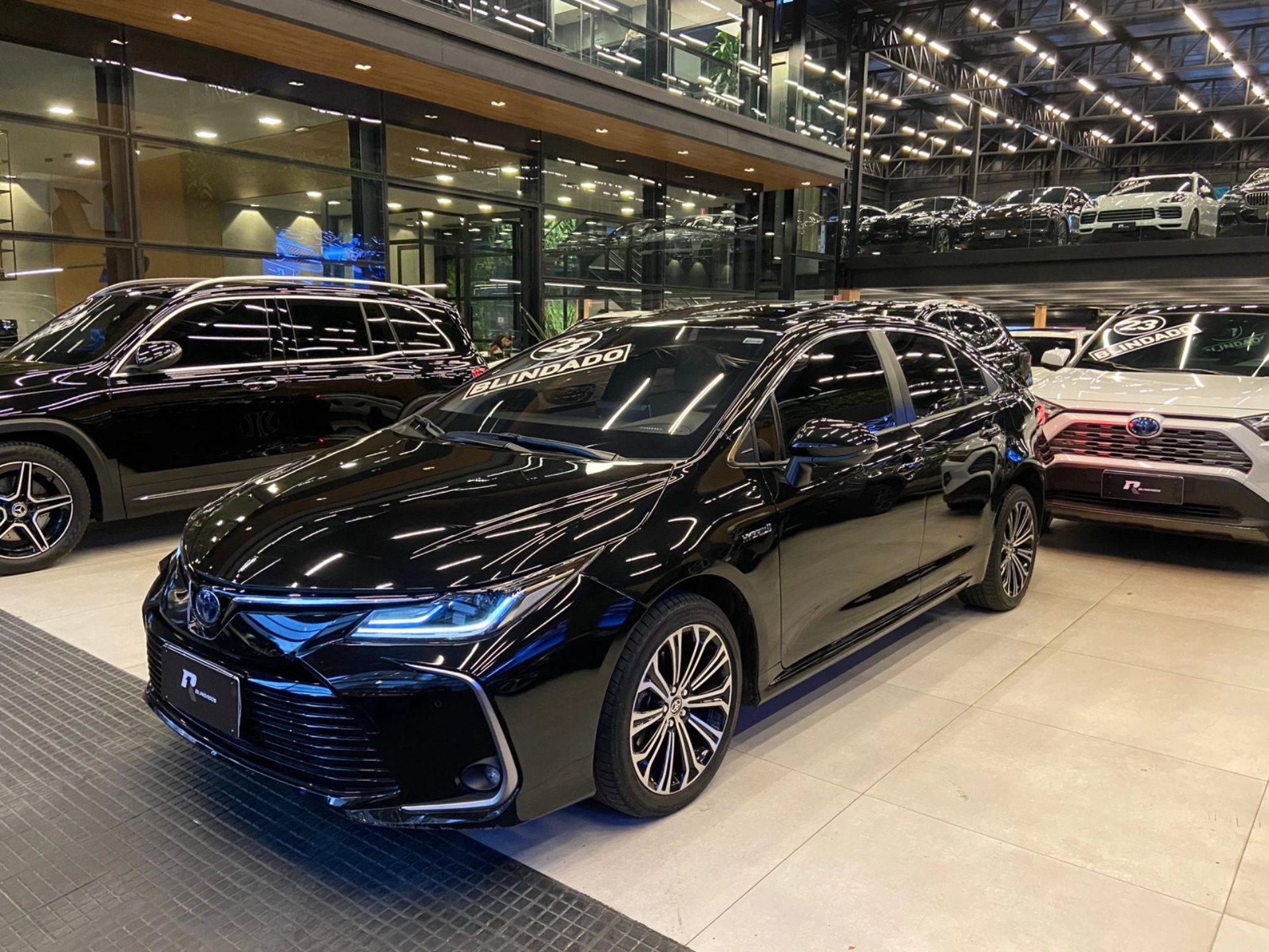 toyota COROLLA 1.8 VVT-I HYBRID FLEX ALTIS PREMIUM CVT 2023