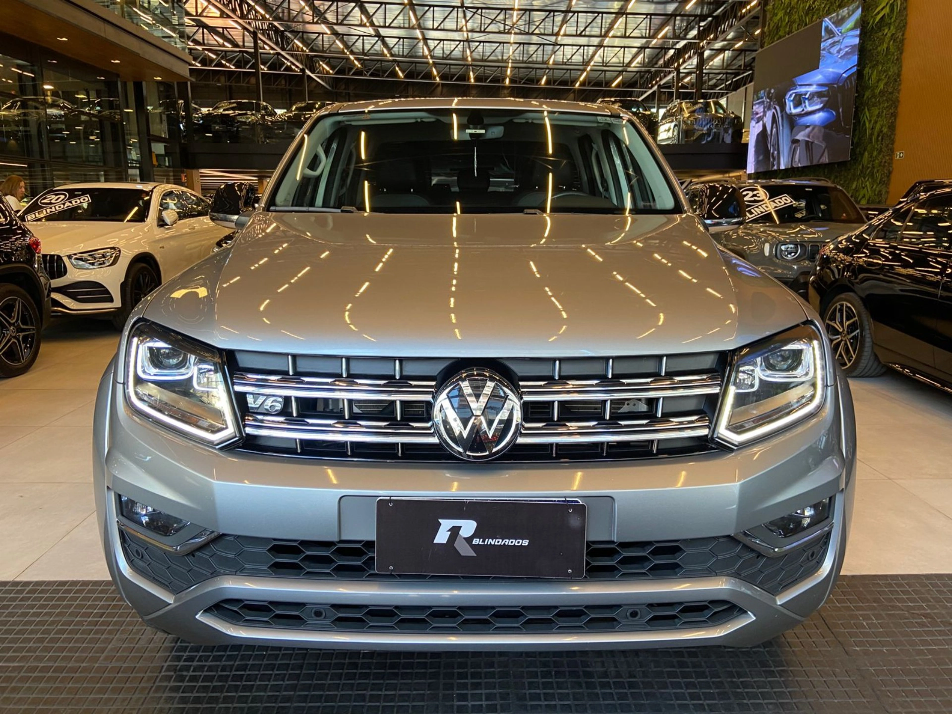volkswagen AMAROK 3.0 V6 TDI DIESEL HIGHLINE CD 4MOTION AUTOMÁTICO 2024