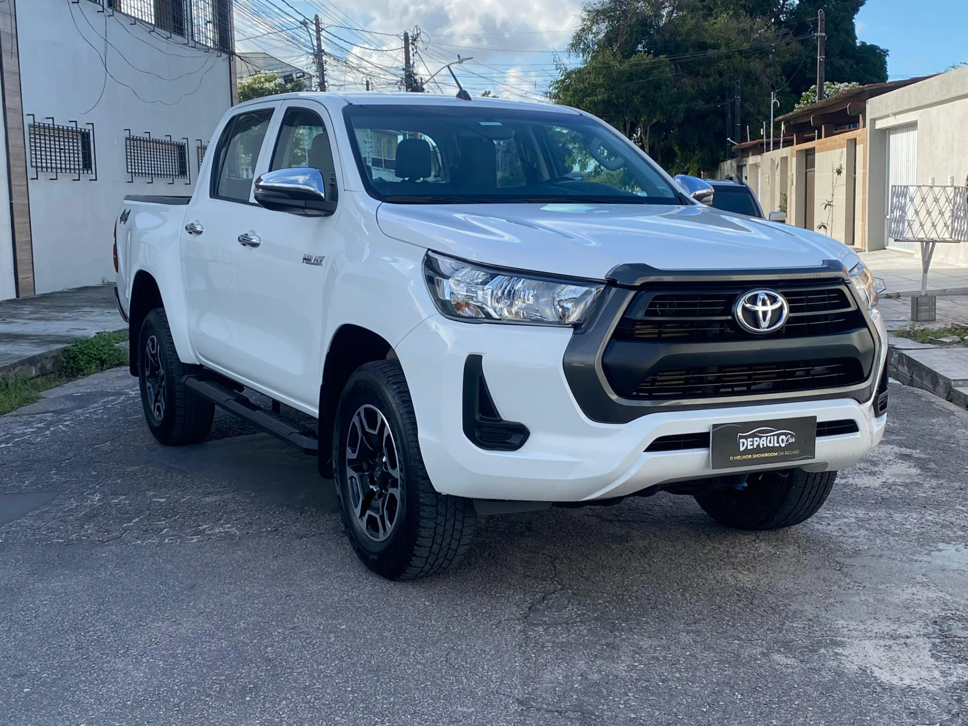 TOYOTA HILUX 2.8 D-4D TURBO DIESEL CHASSI 4X4 MANUAL