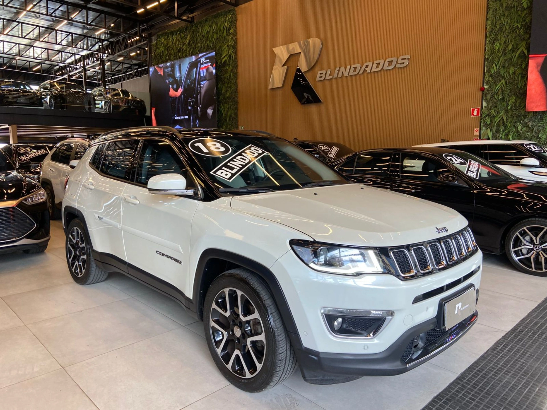 jeep COMPASS 2.0 16V FLEX LIMITED AUTOMÁTICO 2018