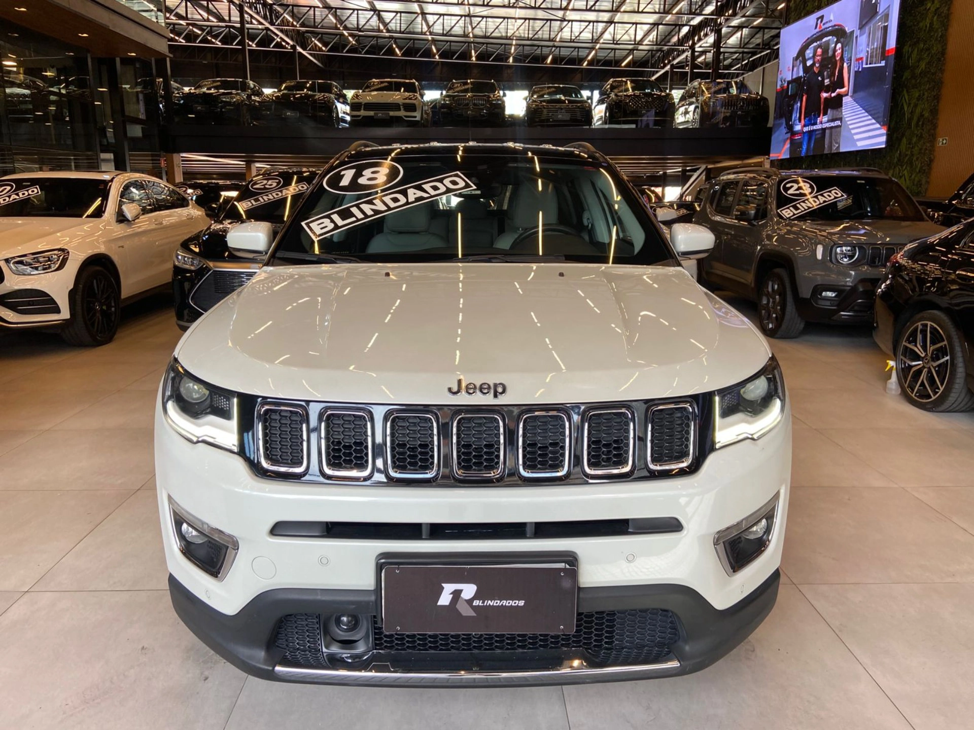 jeep COMPASS 2.0 16V FLEX LIMITED AUTOMÁTICO 2018