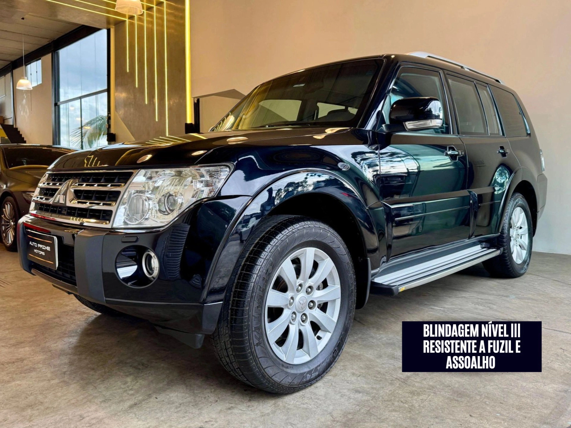 MITSUBISHI PAJERO FULL 3.8 HPE 4X4 V6 24V GASOLINA 4P AUTOMÁTICO