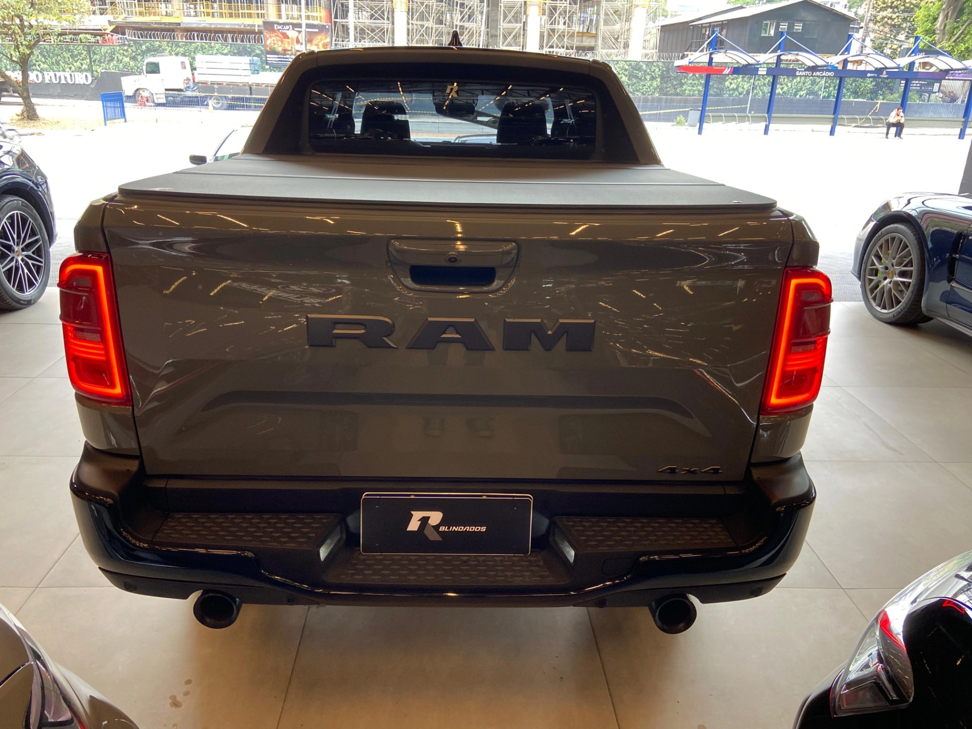 ram RAMPAGE 2.0 HURRICANE 4 TURBO GASOLINA R/T 4X4 AUTOMÁTICO 2024