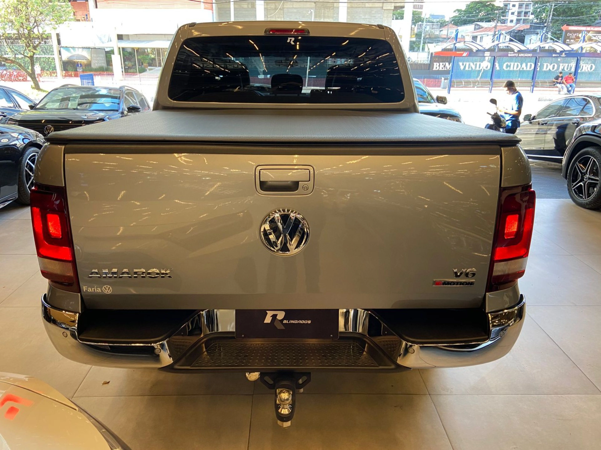 volkswagen AMAROK 3.0 V6 TDI DIESEL HIGHLINE CD 4MOTION AUTOMÁTICO 2024