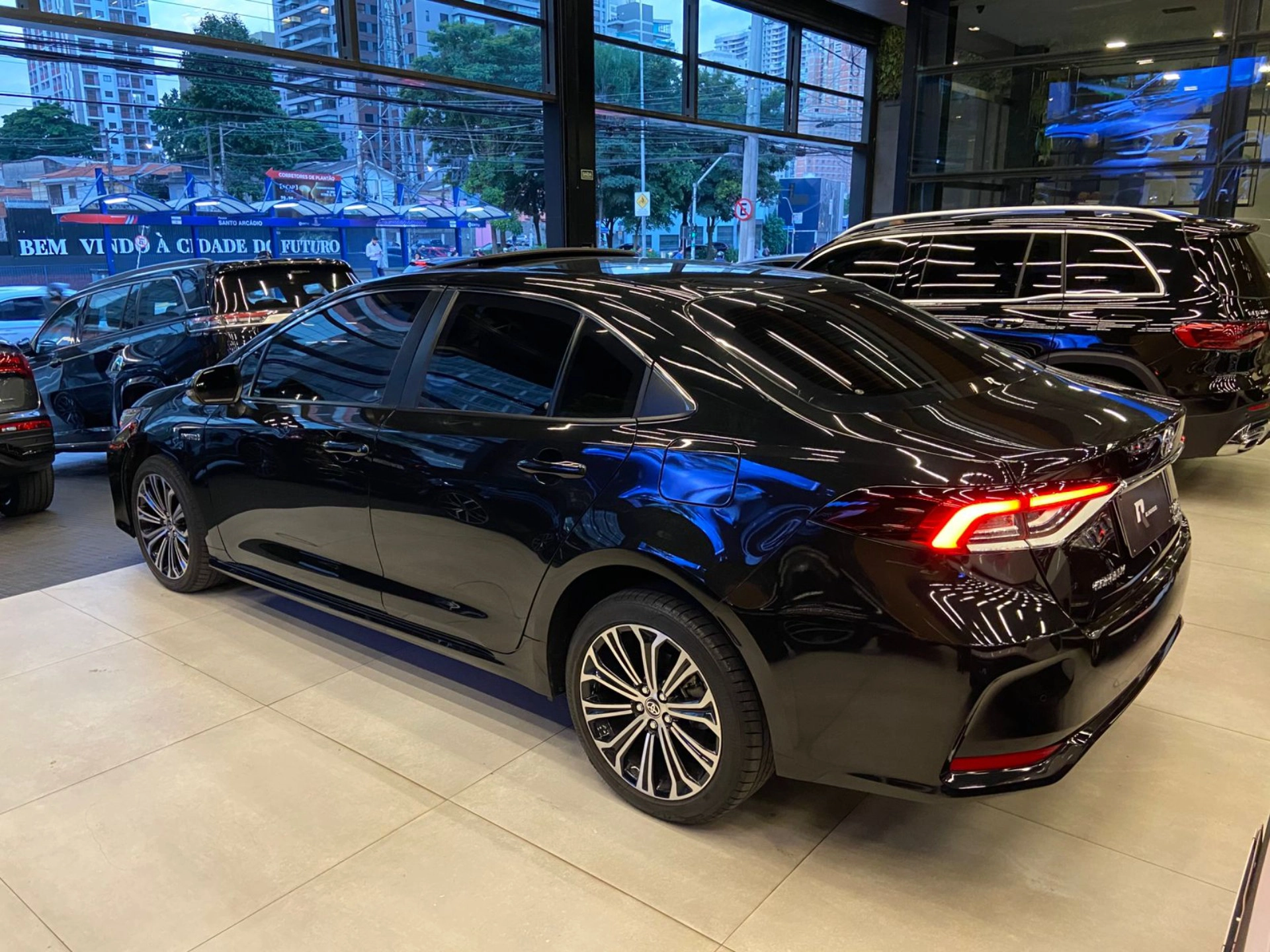 toyota COROLLA 1.8 VVT-I HYBRID FLEX ALTIS PREMIUM CVT 2023