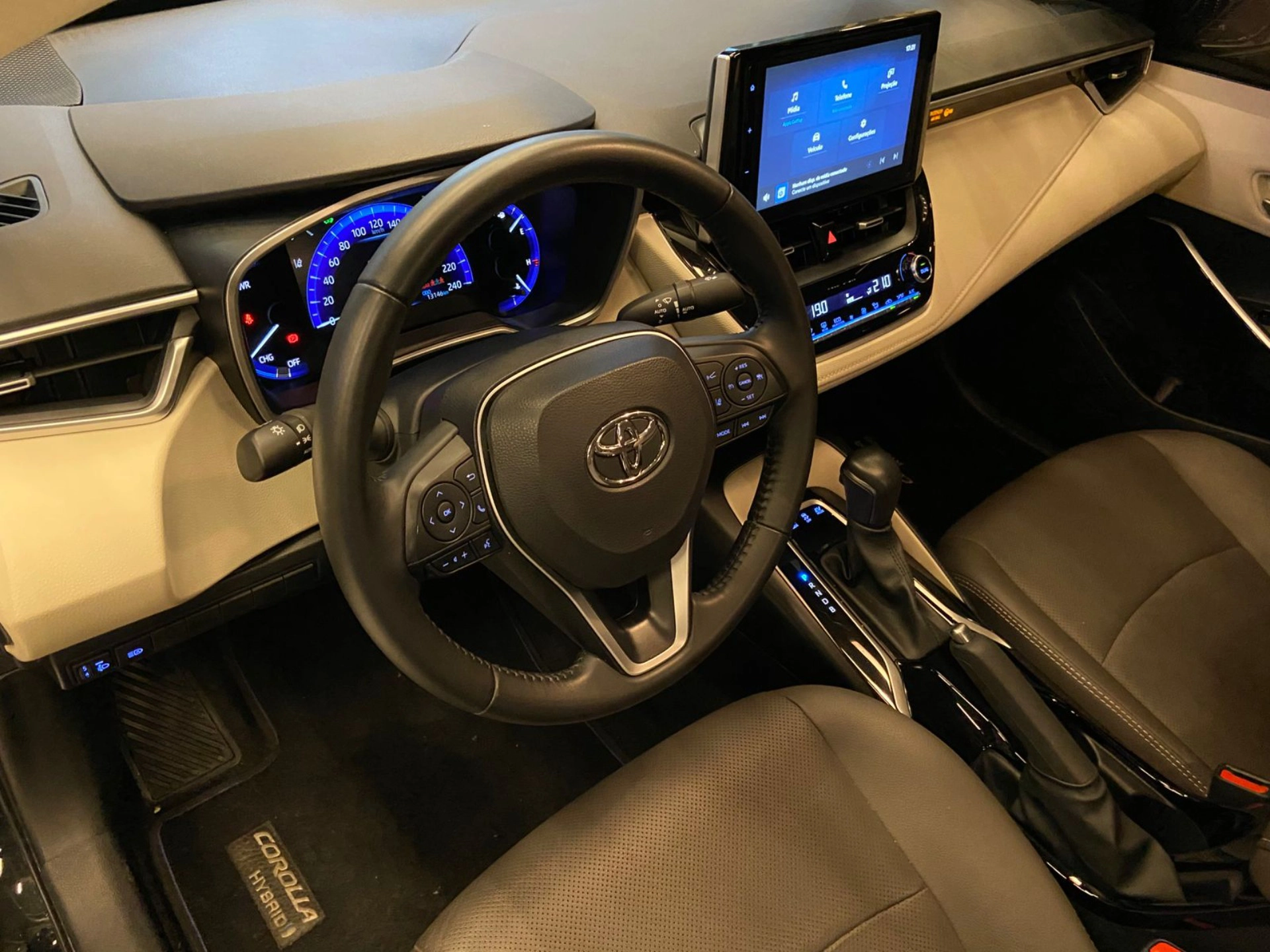 toyota COROLLA 1.8 VVT-I HYBRID FLEX ALTIS PREMIUM CVT 2023