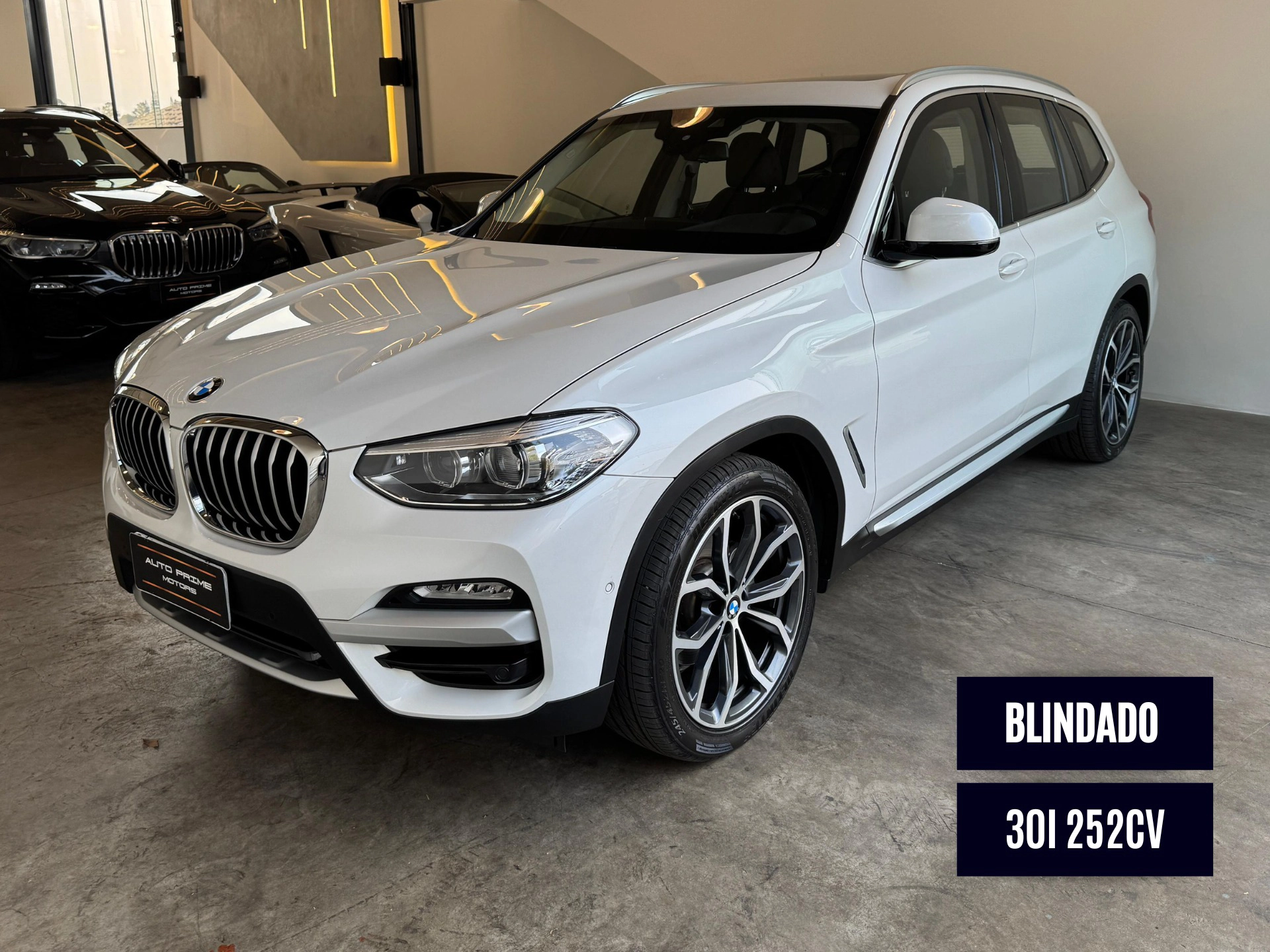 BMW X3 2.0 16V GASOLINA X LINE XDRIVE30I STEPTRONIC