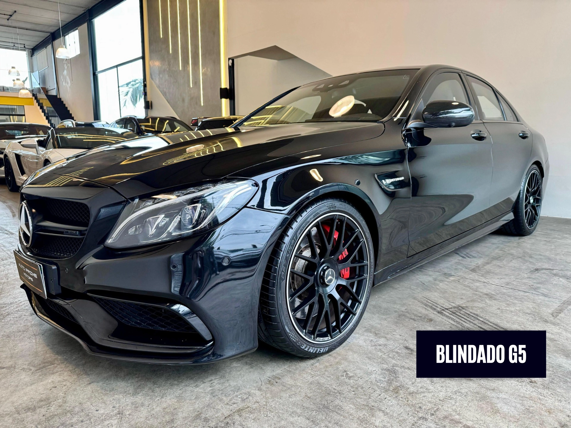 MERCEDES-BENZ C 63 AMG 4.0 V8 TURBO S GASOLINA SEDAN 4P AUTOMÁTICO