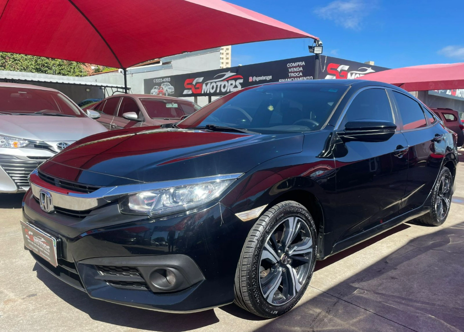 HONDA CIVIC 2.0 16V FLEXONE EX 4P CVT