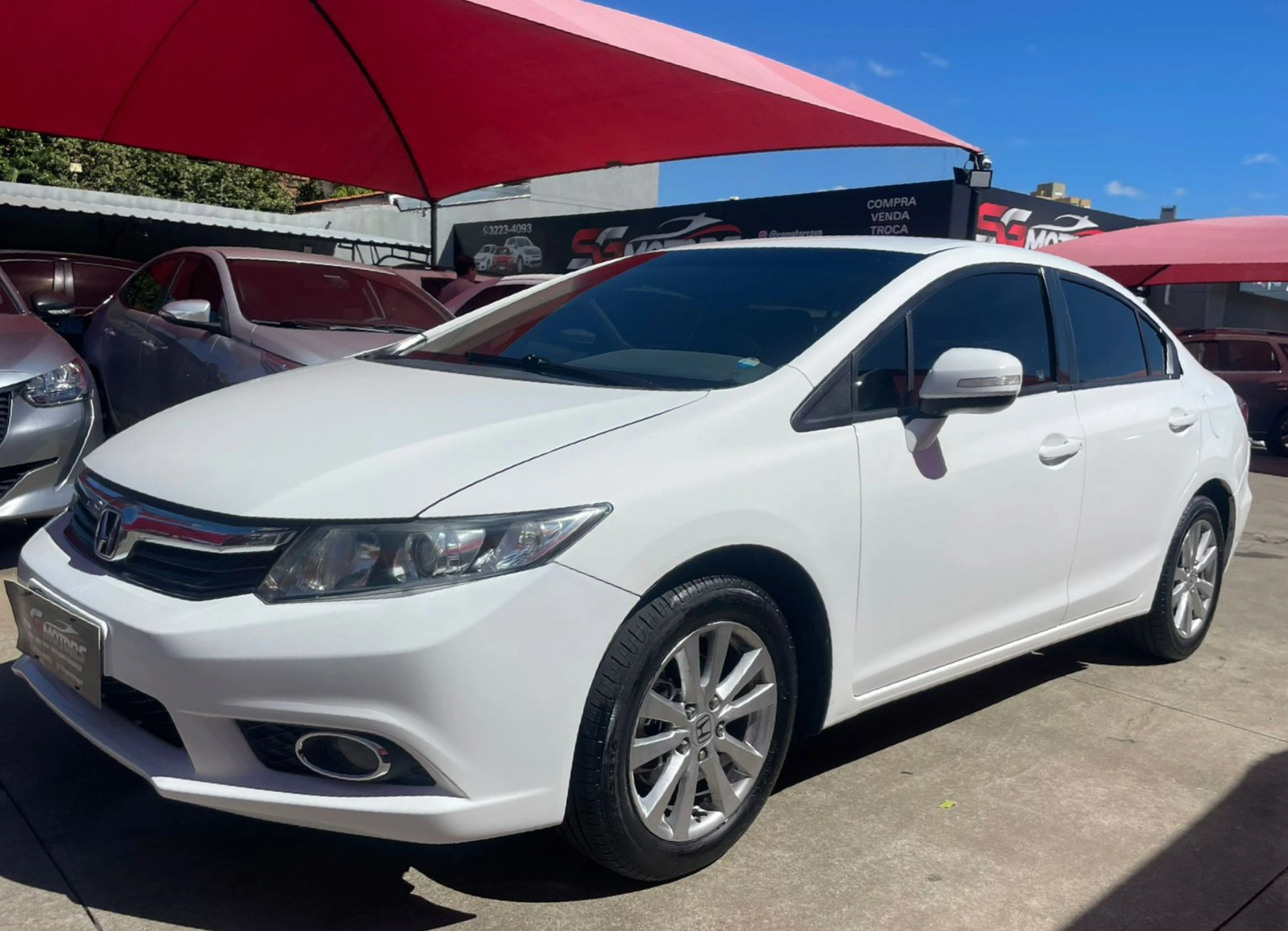 HONDA CIVIC 1.8 LXL 16V FLEX 4P AUTOMÁTICO