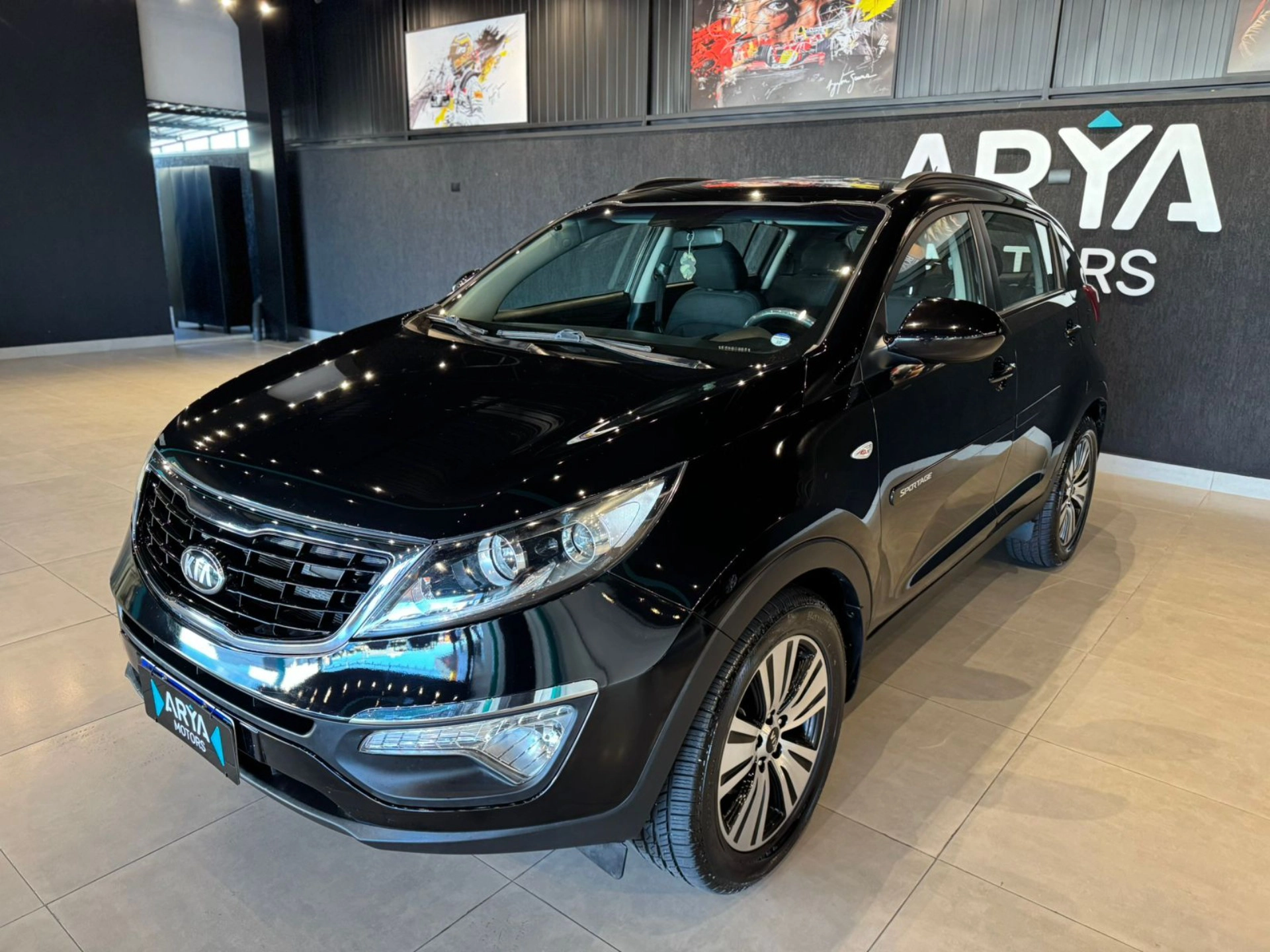 KIA SPORTAGE 2.0 LX 4X2 16V FLEX 4P AUTOMÁTICO