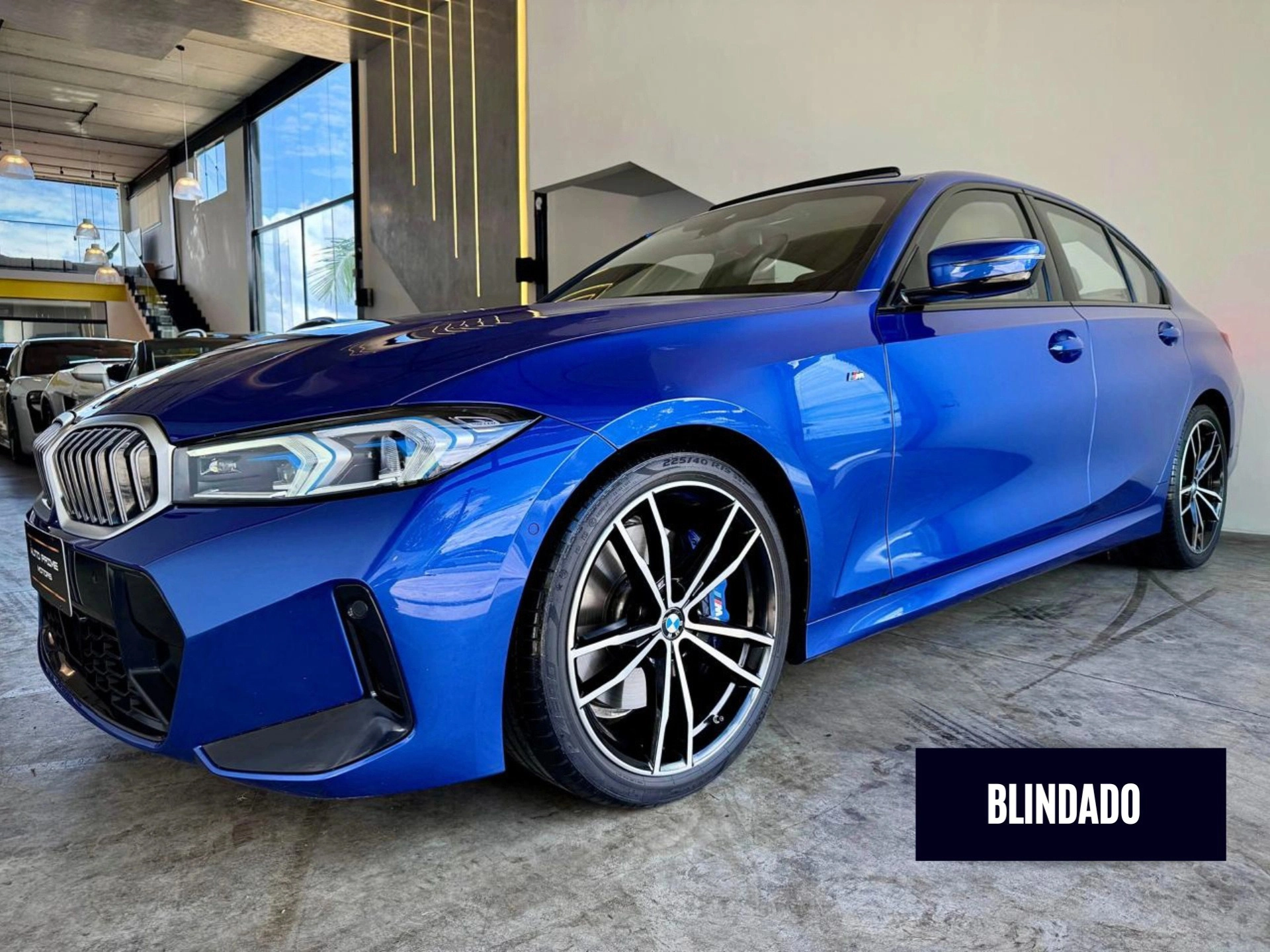 BMW 320I 2.0 16V TURBO FLEX M SPORT AUTOMÁTICO