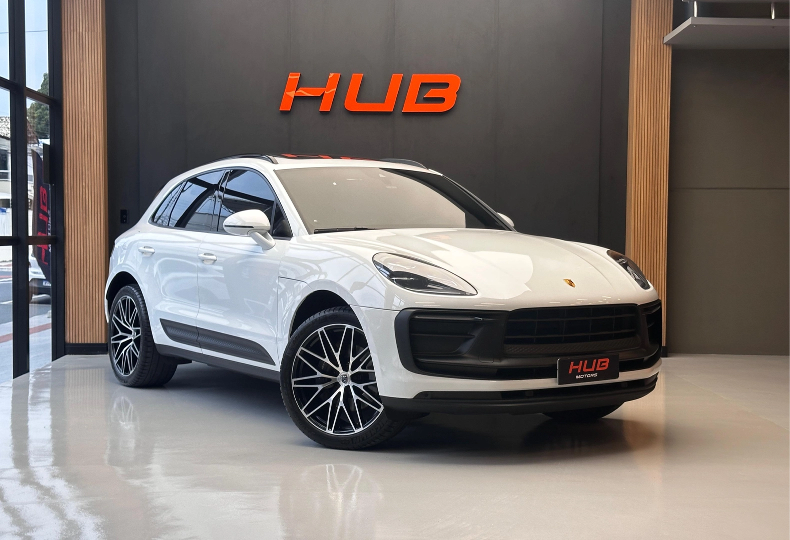 PORSCHE MACAN 2.0 TURBO GASOLINA PDK