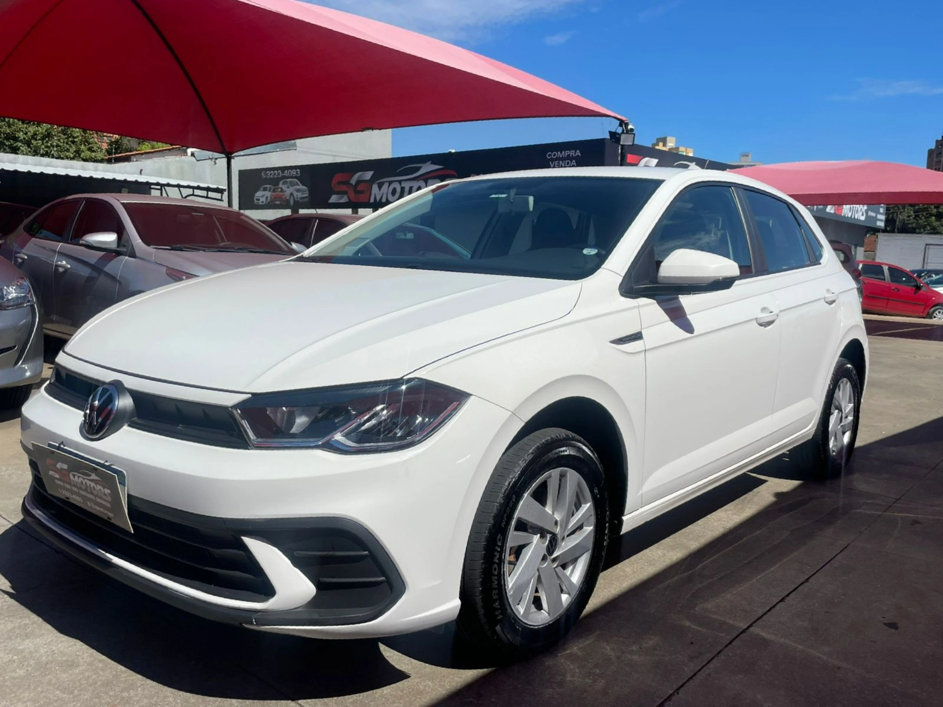 VOLKSWAGEN POLO 1.0 170 TSI COMFORTLINE AUTOMÁTICO