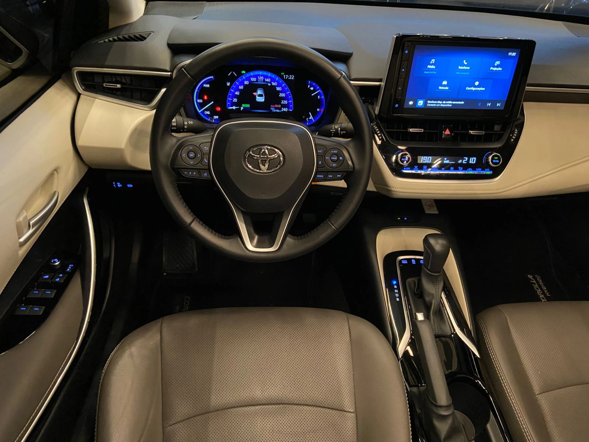 toyota COROLLA 1.8 VVT-I HYBRID FLEX ALTIS PREMIUM CVT 2023