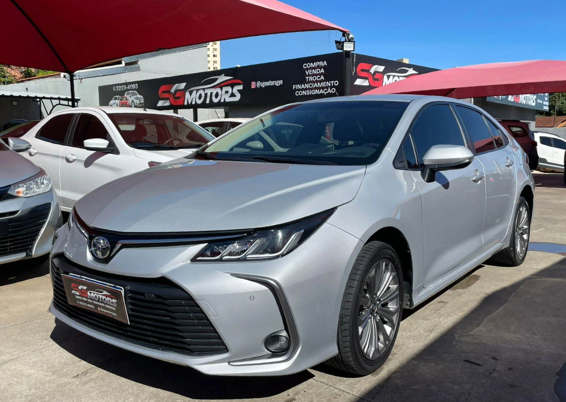 TOYOTA COROLLA 2.0 VVT-IE FLEX XEI DIRECT SHIFT