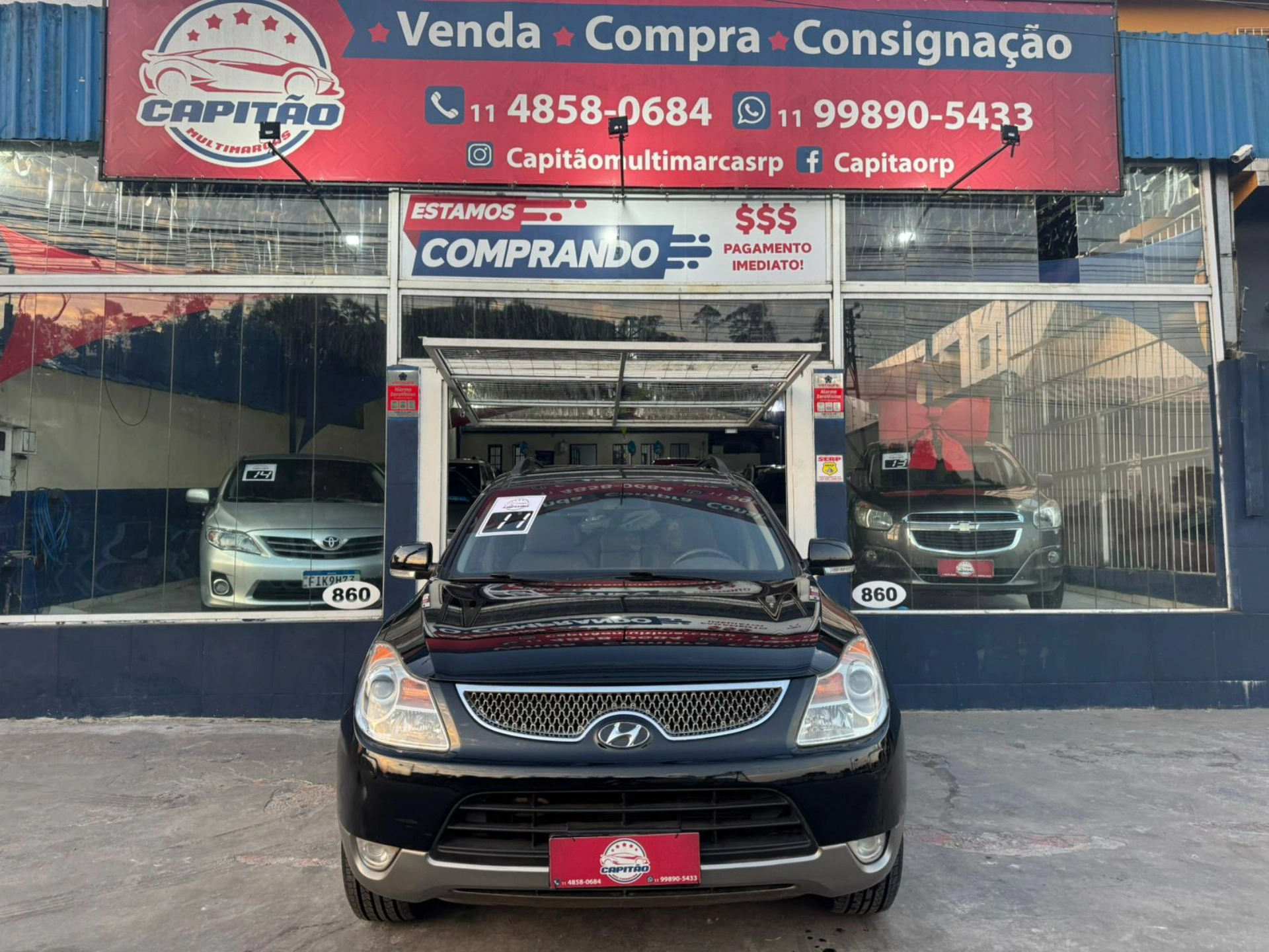 HYUNDAI VERACRUZ 3.8 GLS 4WD 4X4 V6 24V GASOLINA 4P AUTOMÁTICO