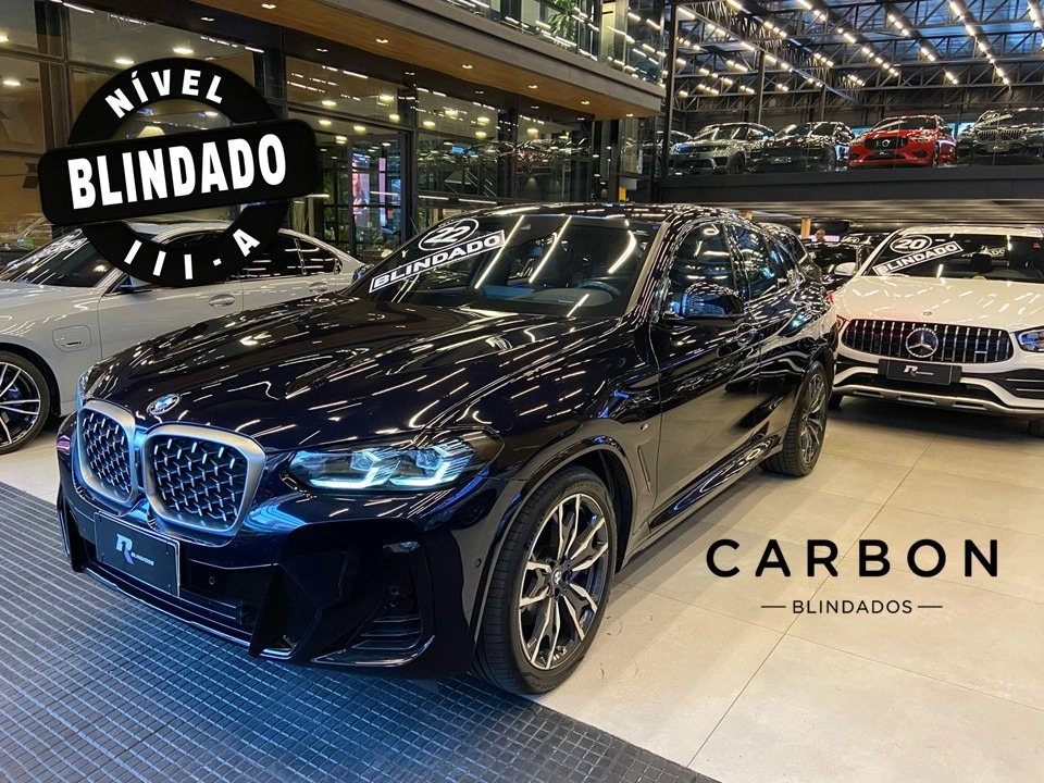 bmw X4 2.0 16V GASOLINA XDRIVE30I M SPORT STEPTRONIC 2022 bmw X4 2.0 16V GASOLINA XDRIVE30I M SPORT STEPTRONIC 2022